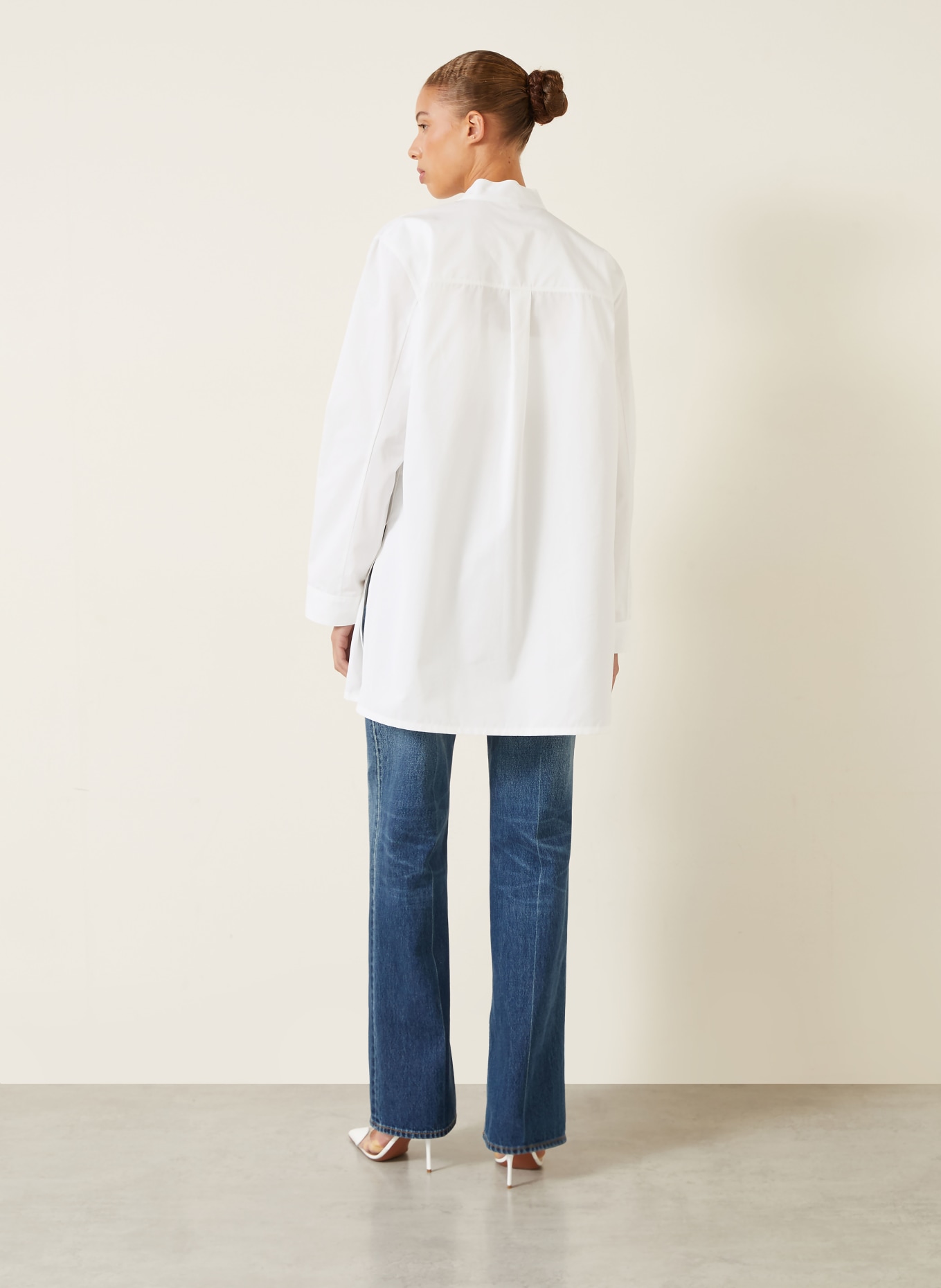ALAÏA Bluzka: BIAŁY