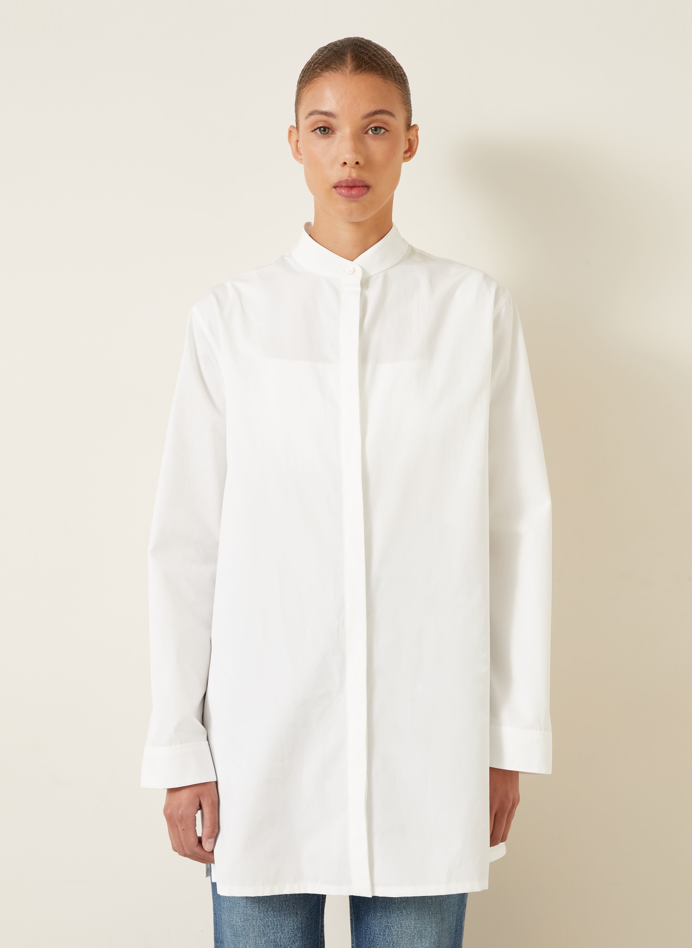 ALAÏA Bluzka: BIAŁY