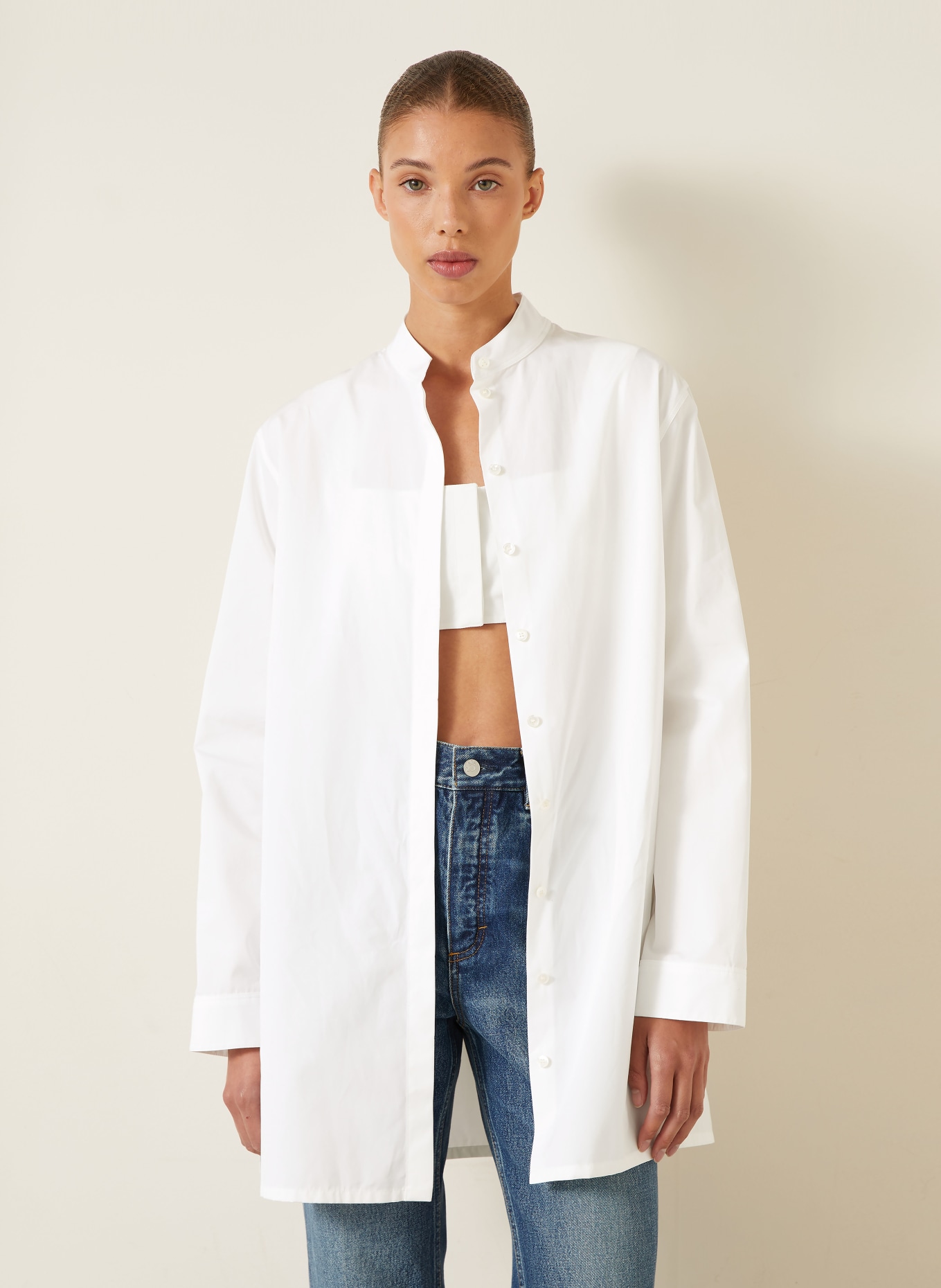 ALAÏA Bluzka: BIAŁY