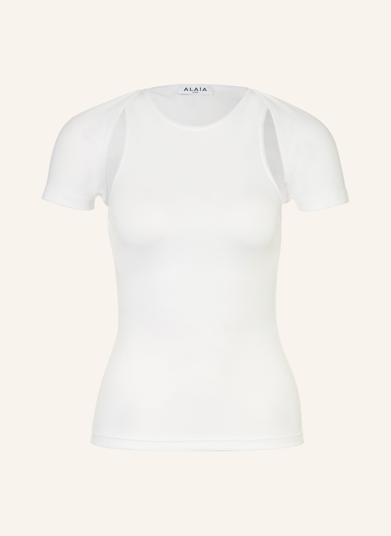 ALAÏA Top: WEISS