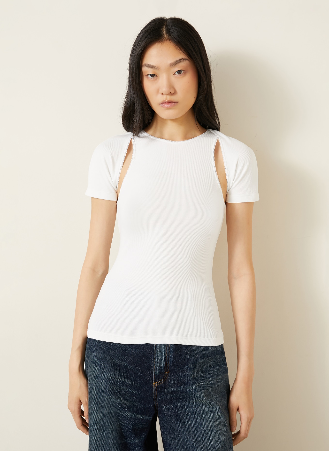 ALAÏA Top: WEISS