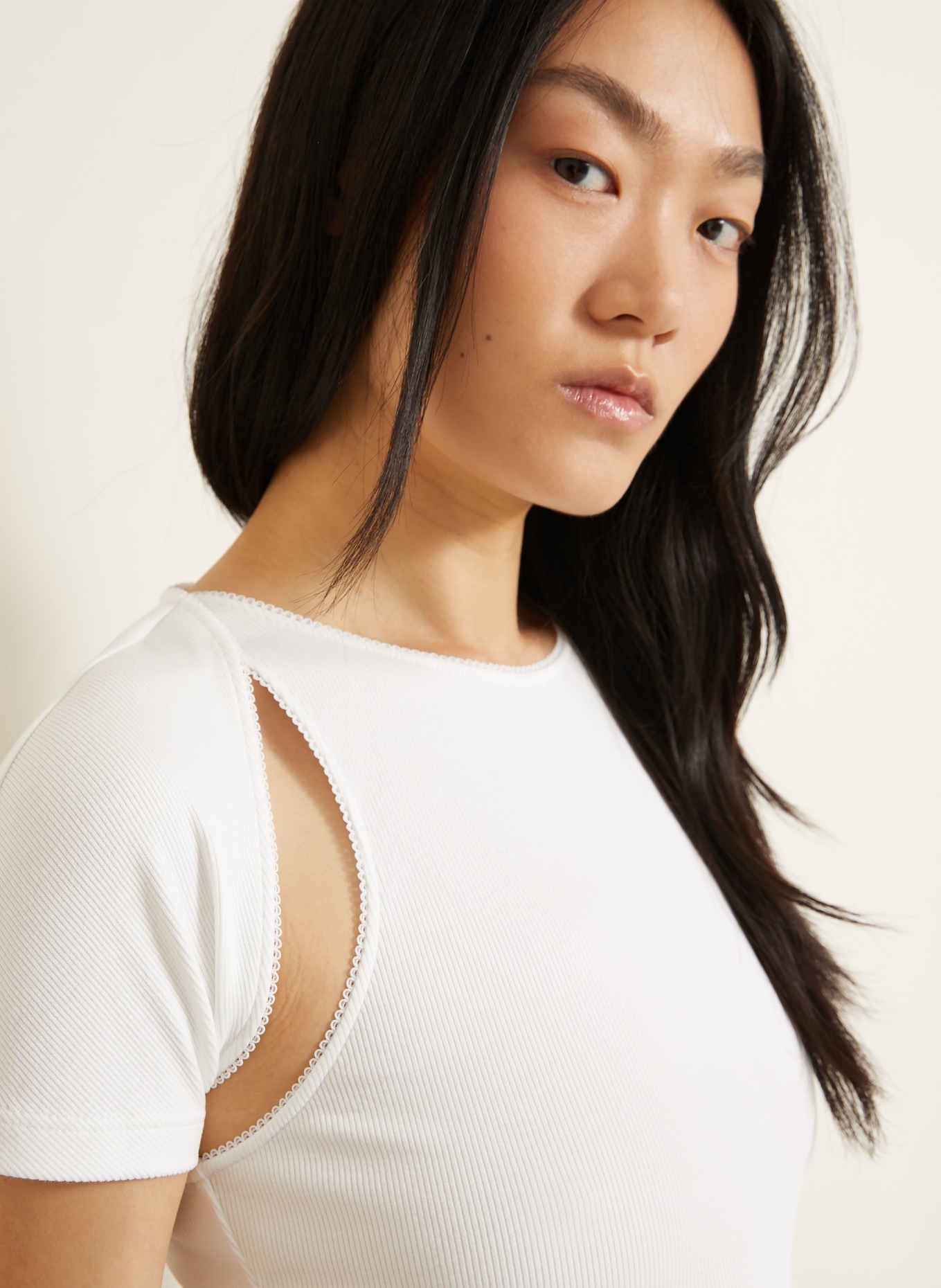 ALAÏA Top: WEISS