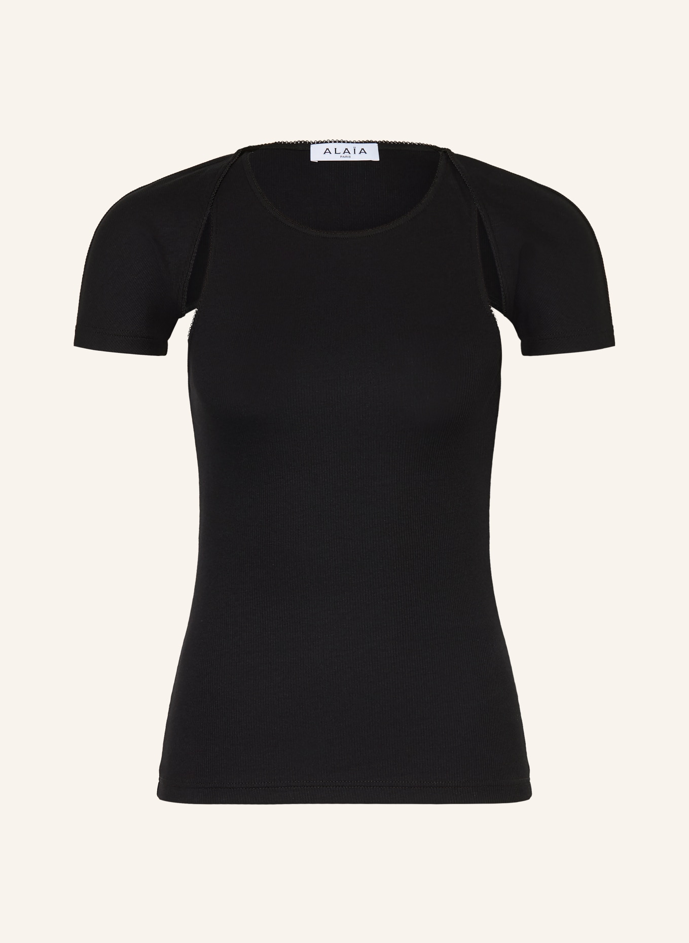 ALAÏA Top: NEGRU