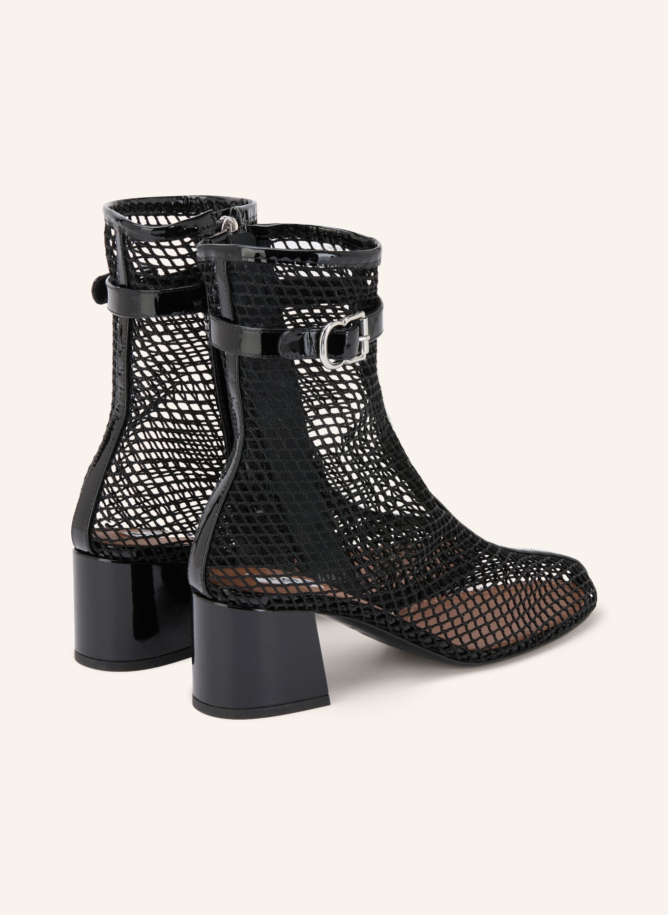 ALAÏA Stiefeletten: SCHWARZ