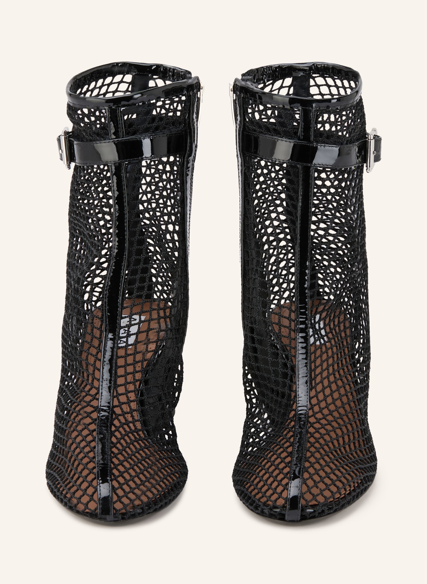 ALAÏA Stiefeletten: SCHWARZ
