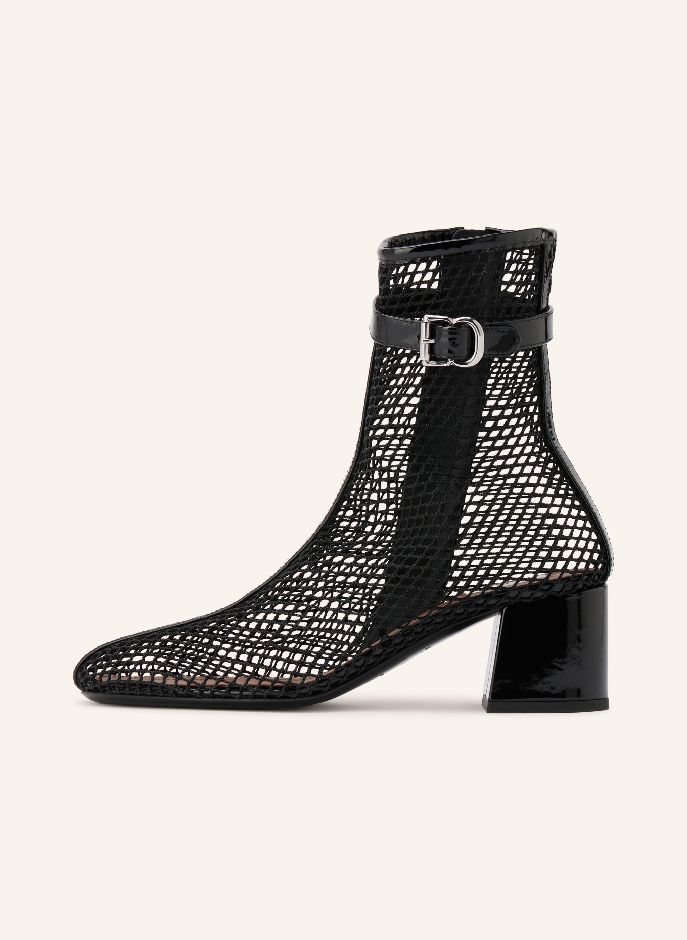 ALAÏA Stiefeletten: SCHWARZ
