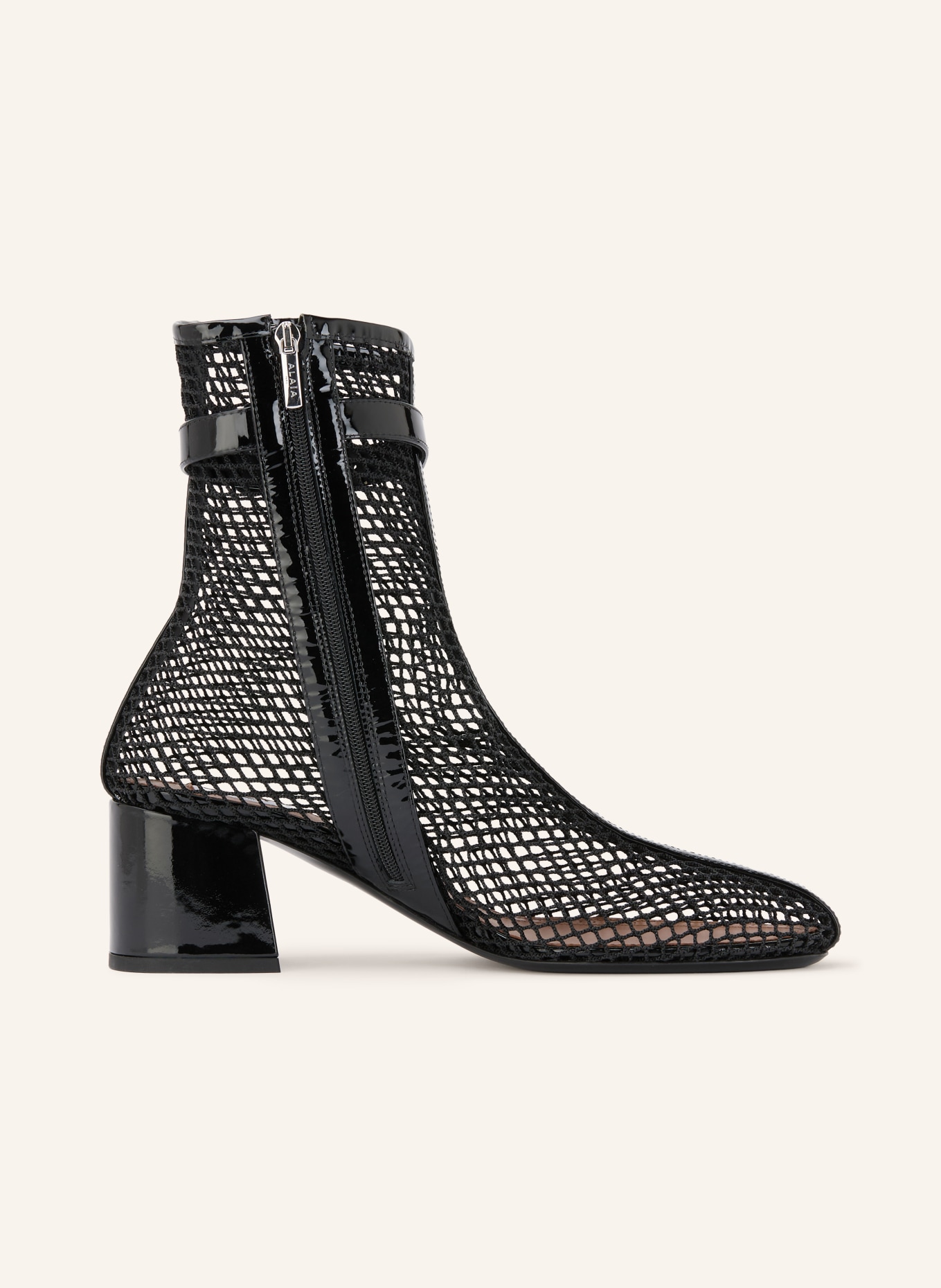 ALAÏA Stiefeletten: SCHWARZ