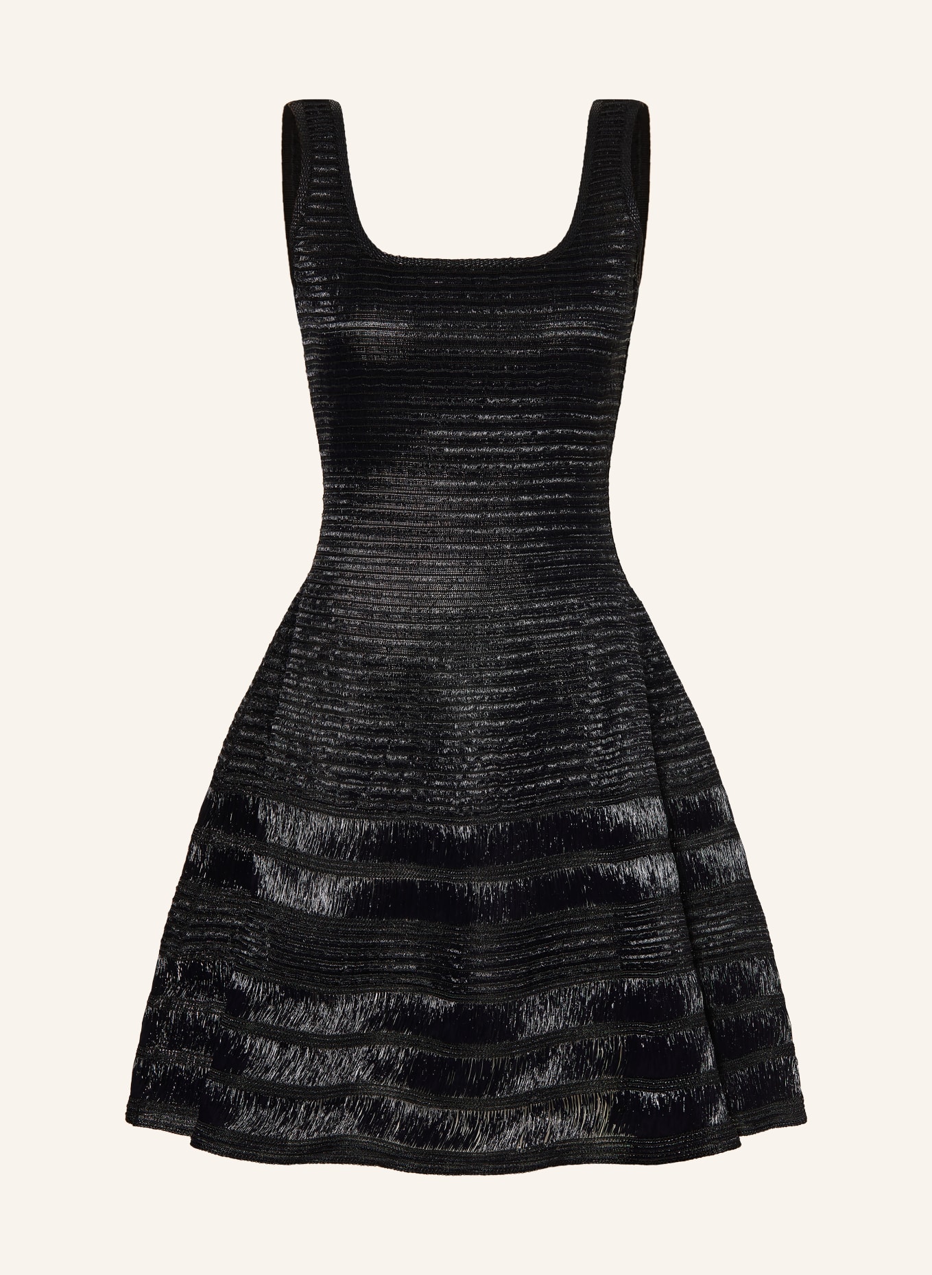 ALAÏA Rochie: NEGRU