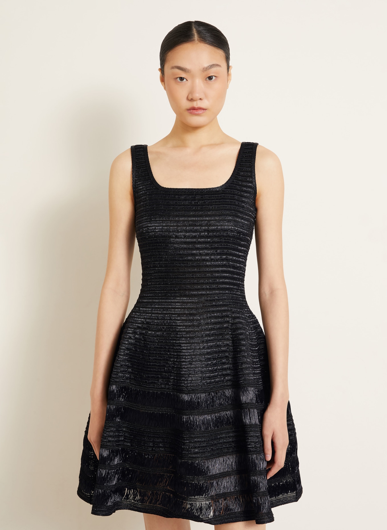 ALAÏA Rochie: NEGRU