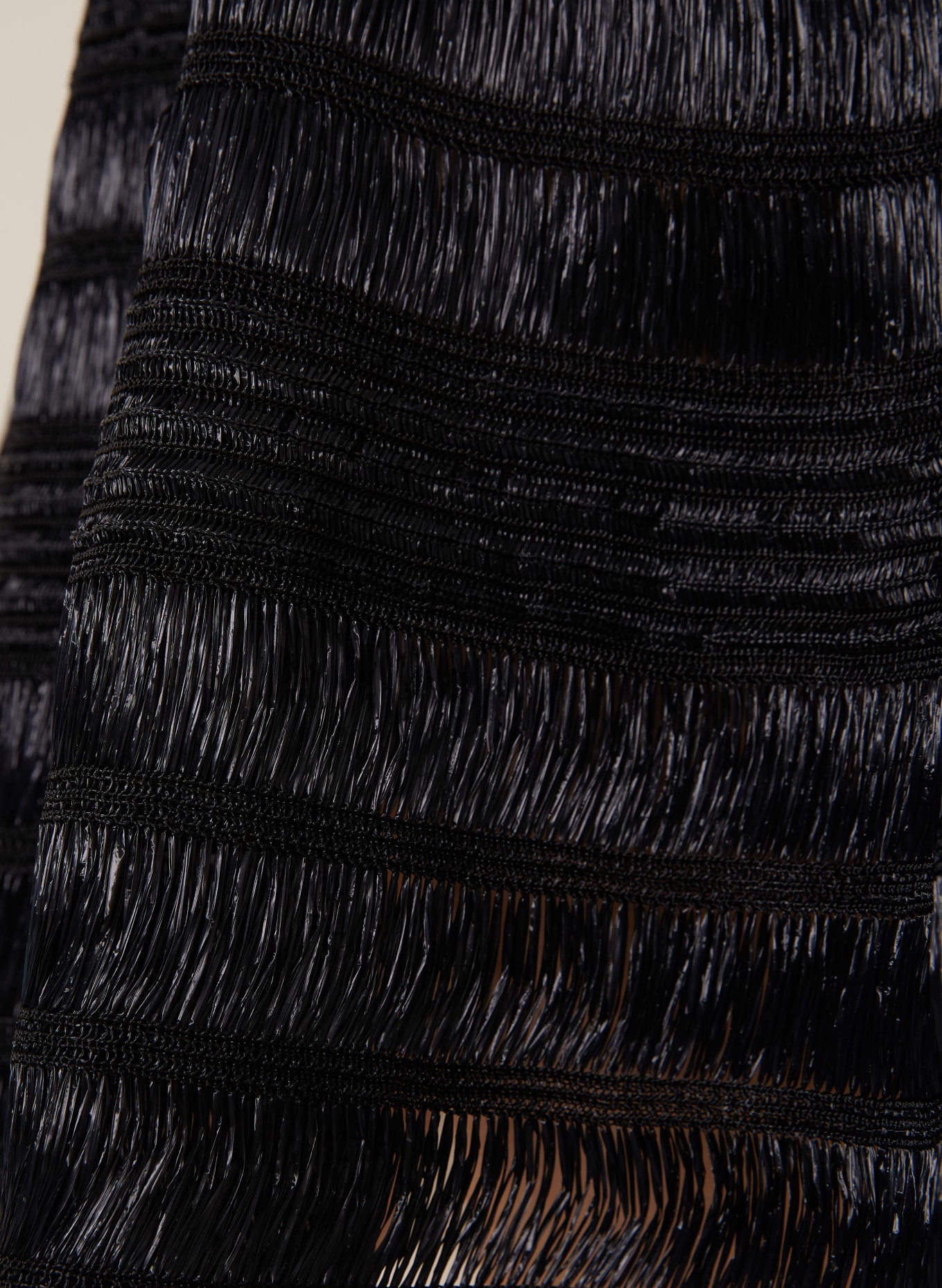 ALAÏA Rochie: NEGRU