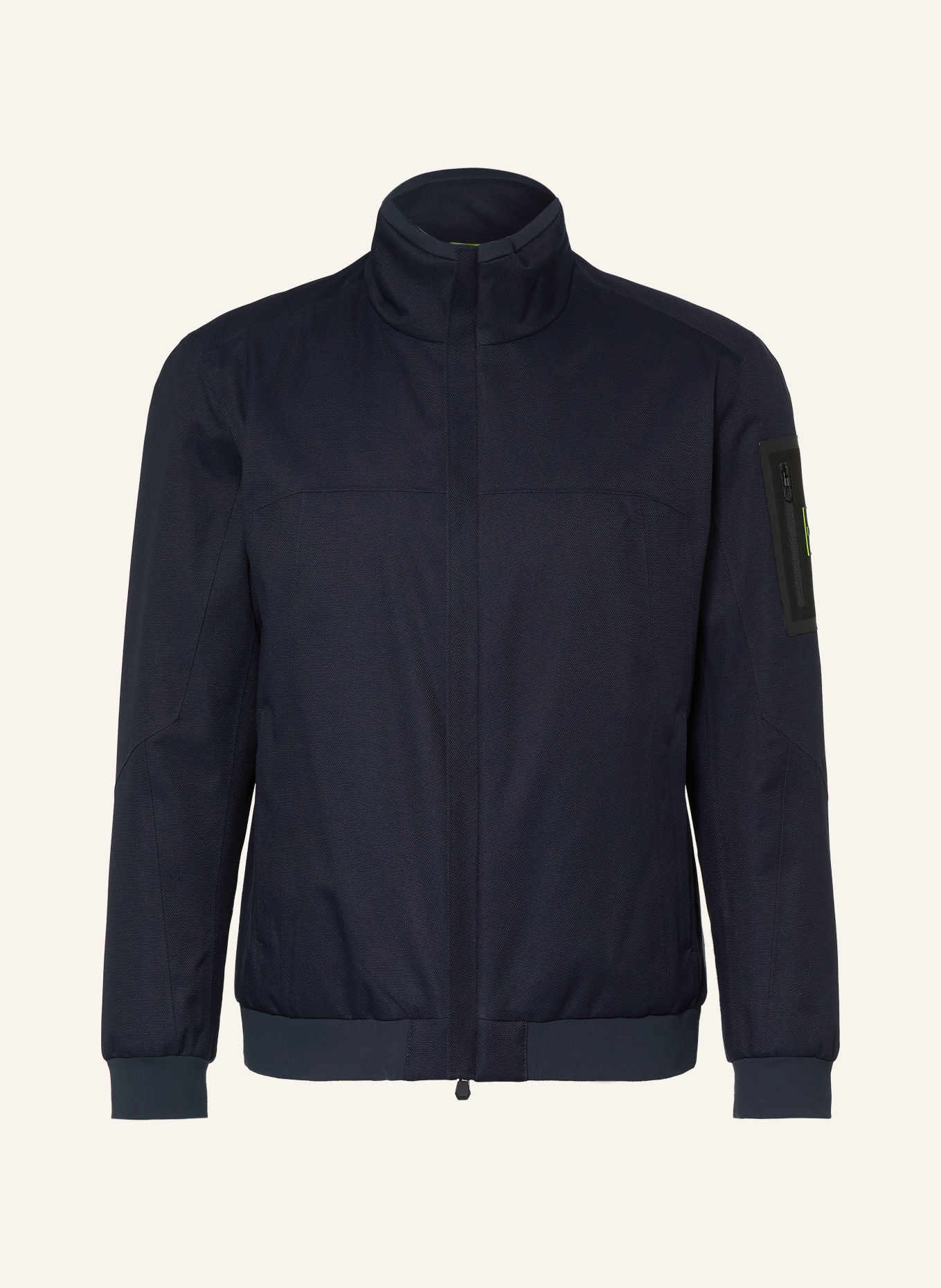 BOSS Blouson HEXATECH: DUNKELBLAU