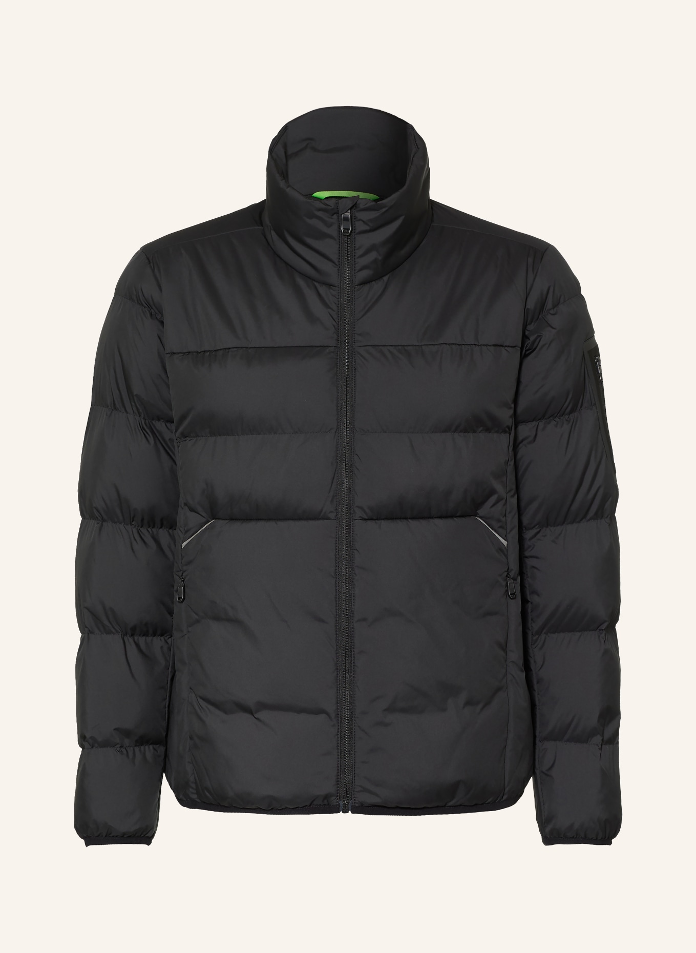 BOSS Steppjacke URBANEX: SCHWARZ