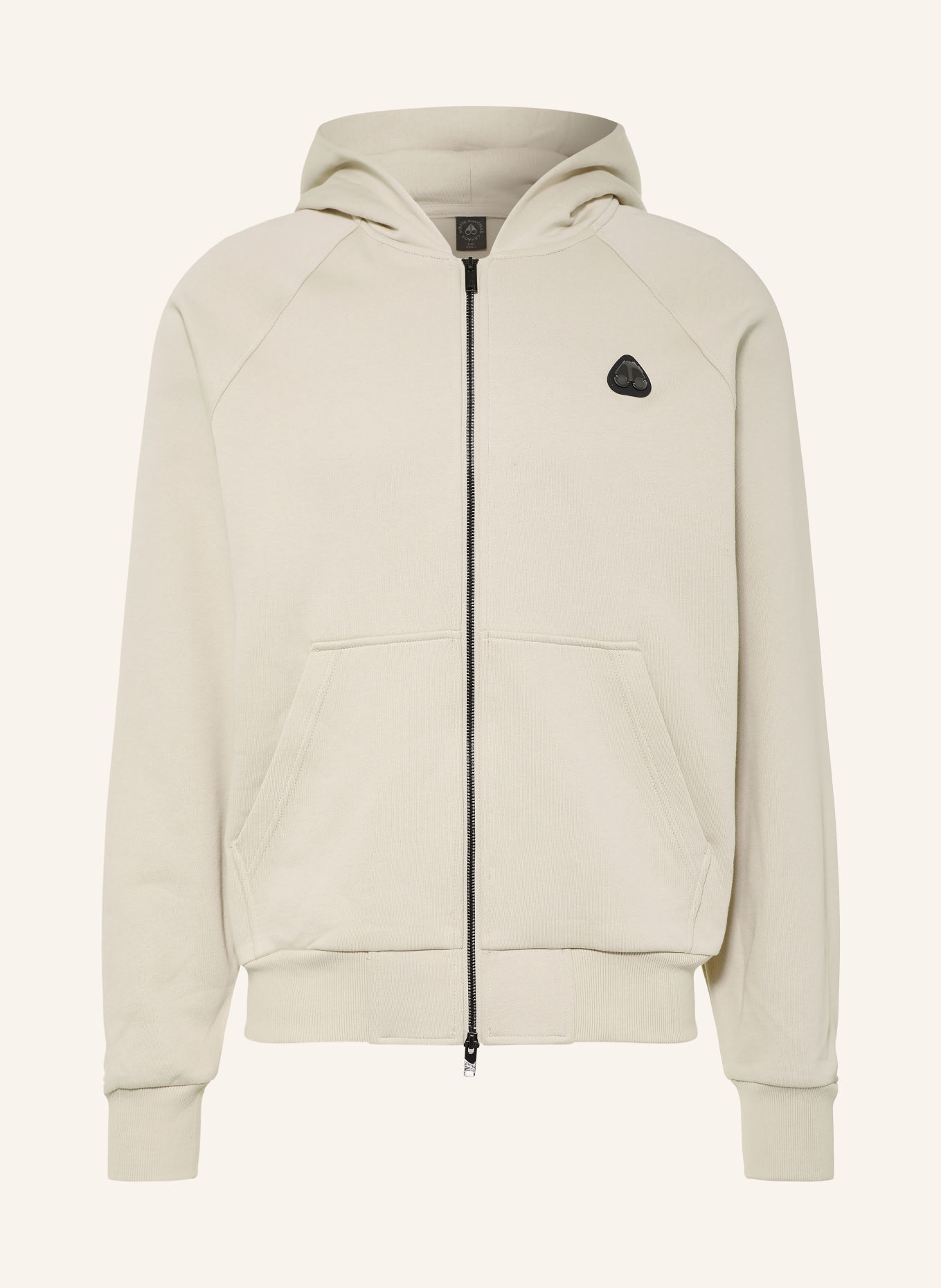 MOOSE KNUCKLES Bluza rozpinana YUL: BEŻOWY
