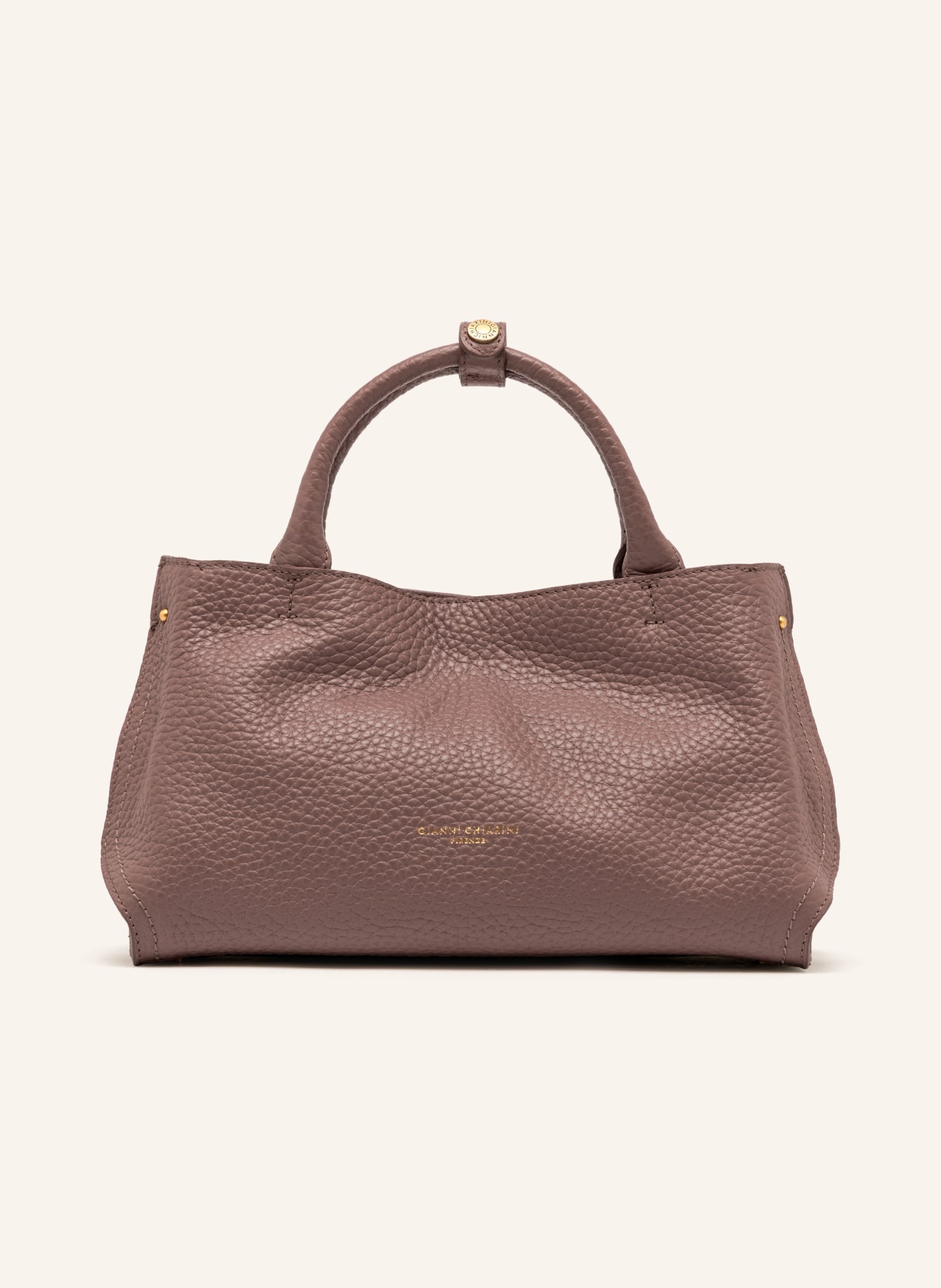 GIANNI CHIARINI Kabelka AMAL SMALL: HNĚDÁ