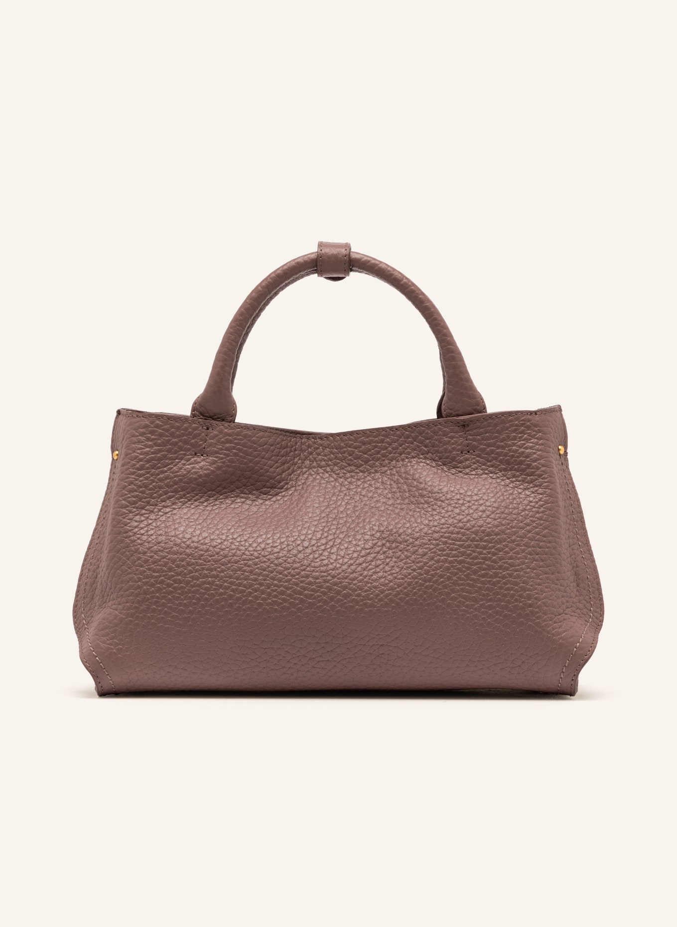 GIANNI CHIARINI Kabelka AMAL SMALL: HNĚDÁ
