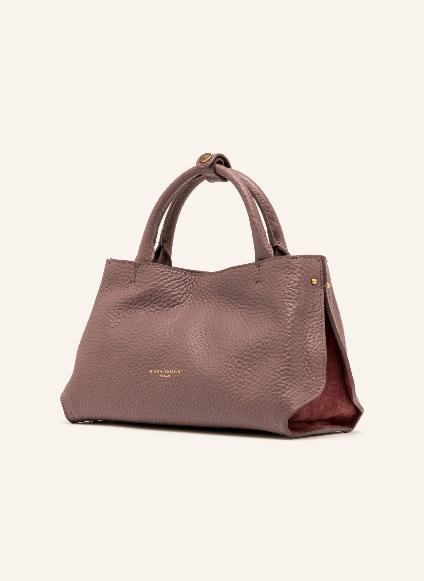 GIANNI CHIARINI Kabelka AMAL SMALL: HNĚDÁ