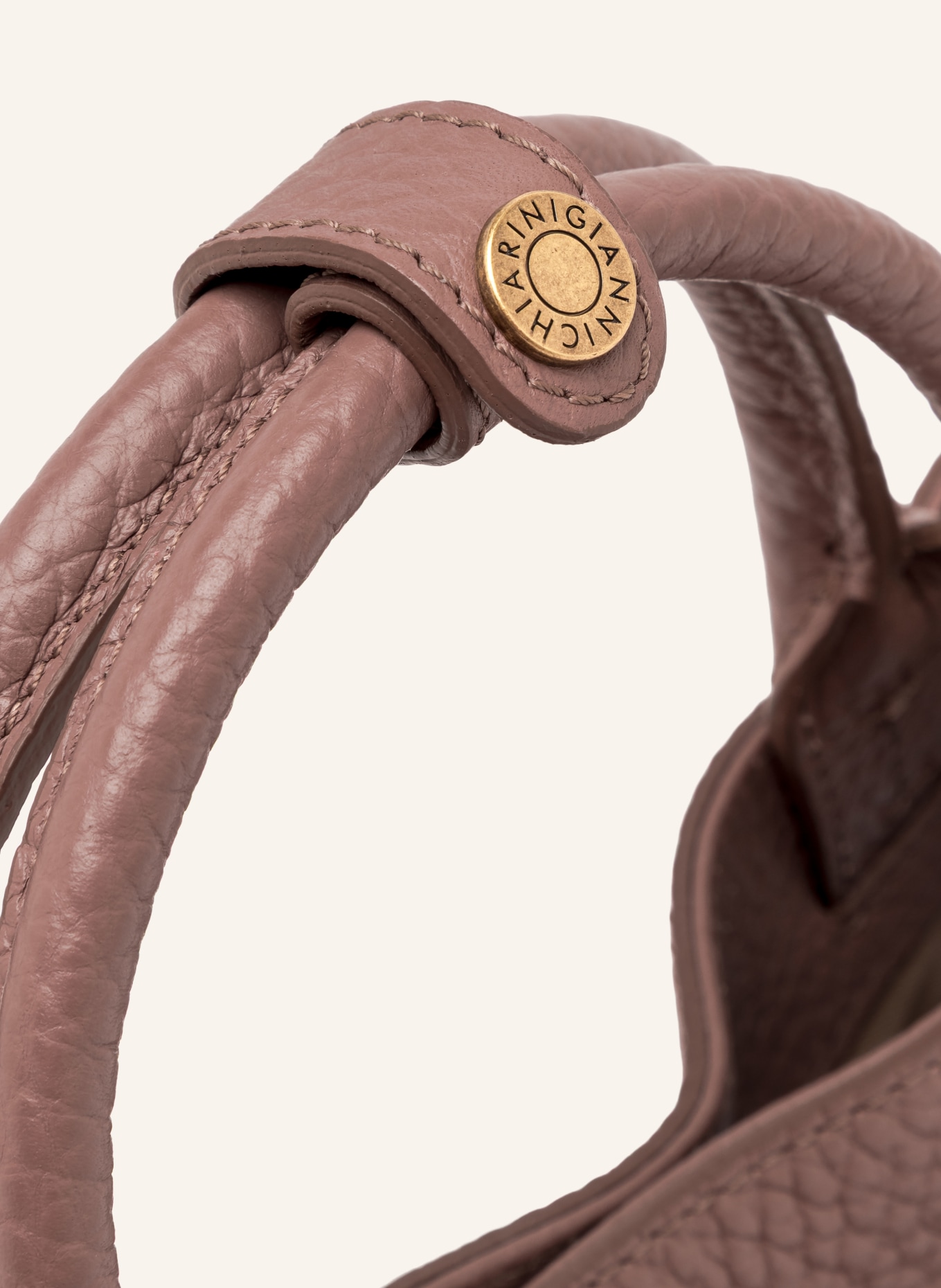 GIANNI CHIARINI Kabelka AMAL SMALL: HNĚDÁ