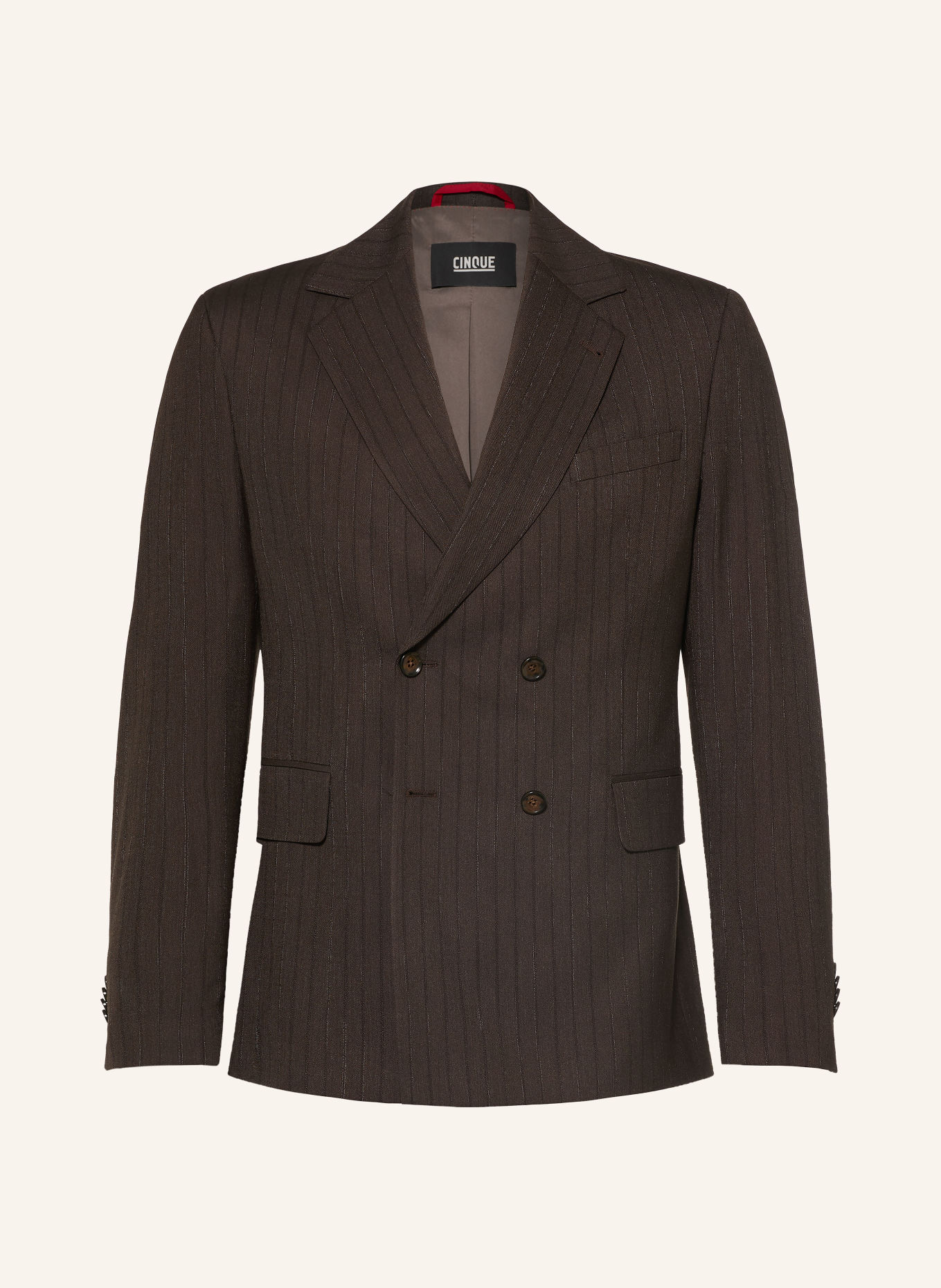 CINQUE Colbert CIDOUBLE Extra Slim Fit: 29 DUNKELBRAUN