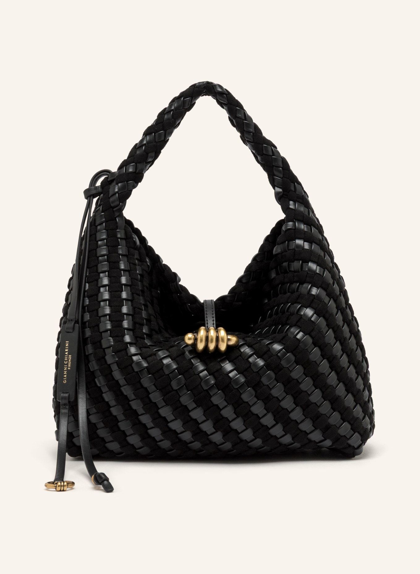 GIANNI CHIARINI Buideltas AURELIE SMALL: ZWART / GOUD