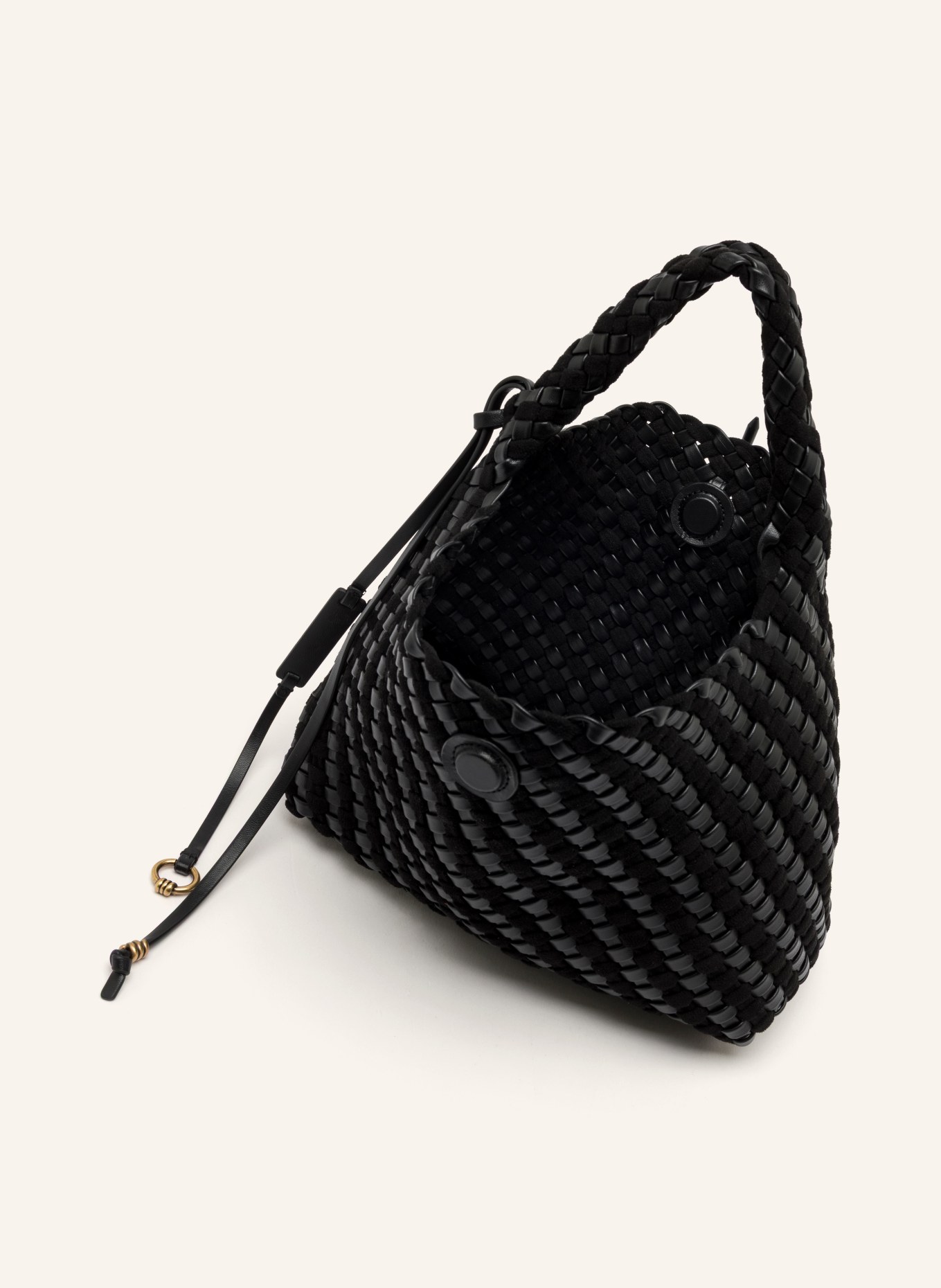 GIANNI CHIARINI Buideltas AURELIE SMALL: ZWART / GOUD
