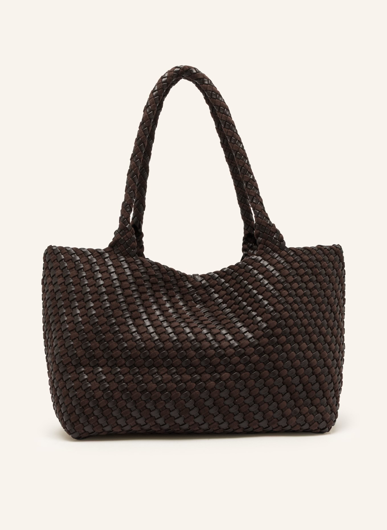 GIANNI CHIARINI Shopper AURELIE: TMAVĚ HNĚDÁ / ZLATÁ