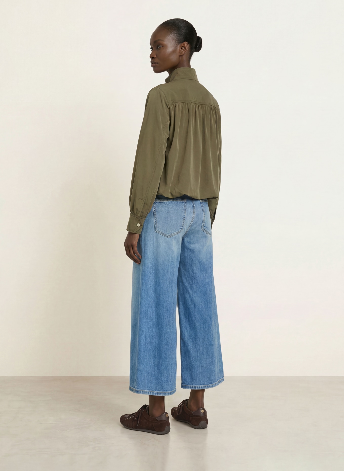 CAMBIO Jeans-Culotte ODINA: 5114 cool current