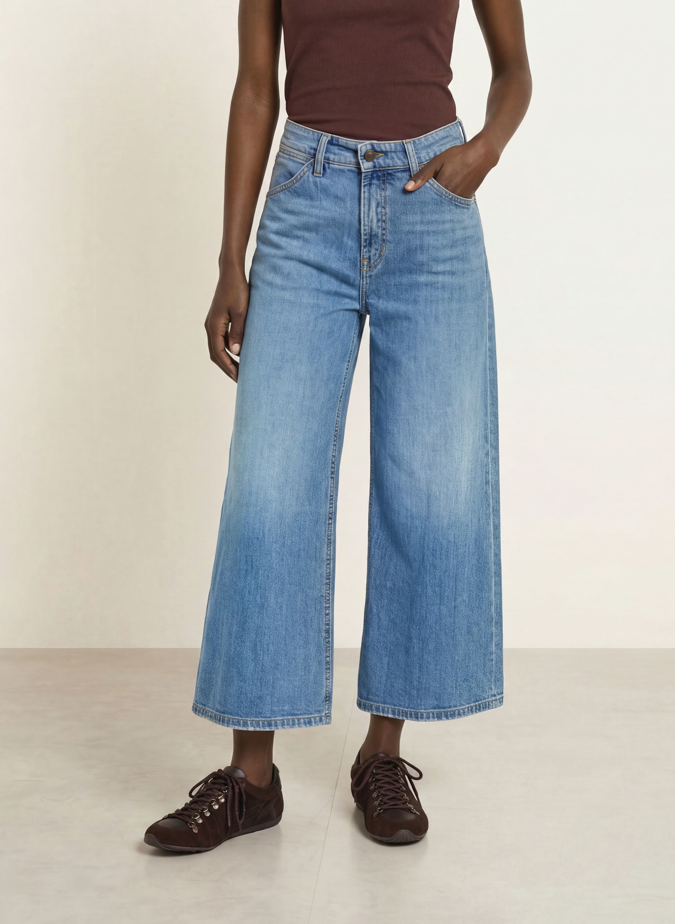 CAMBIO Jeans-Culotte ODINA: 5114 cool current