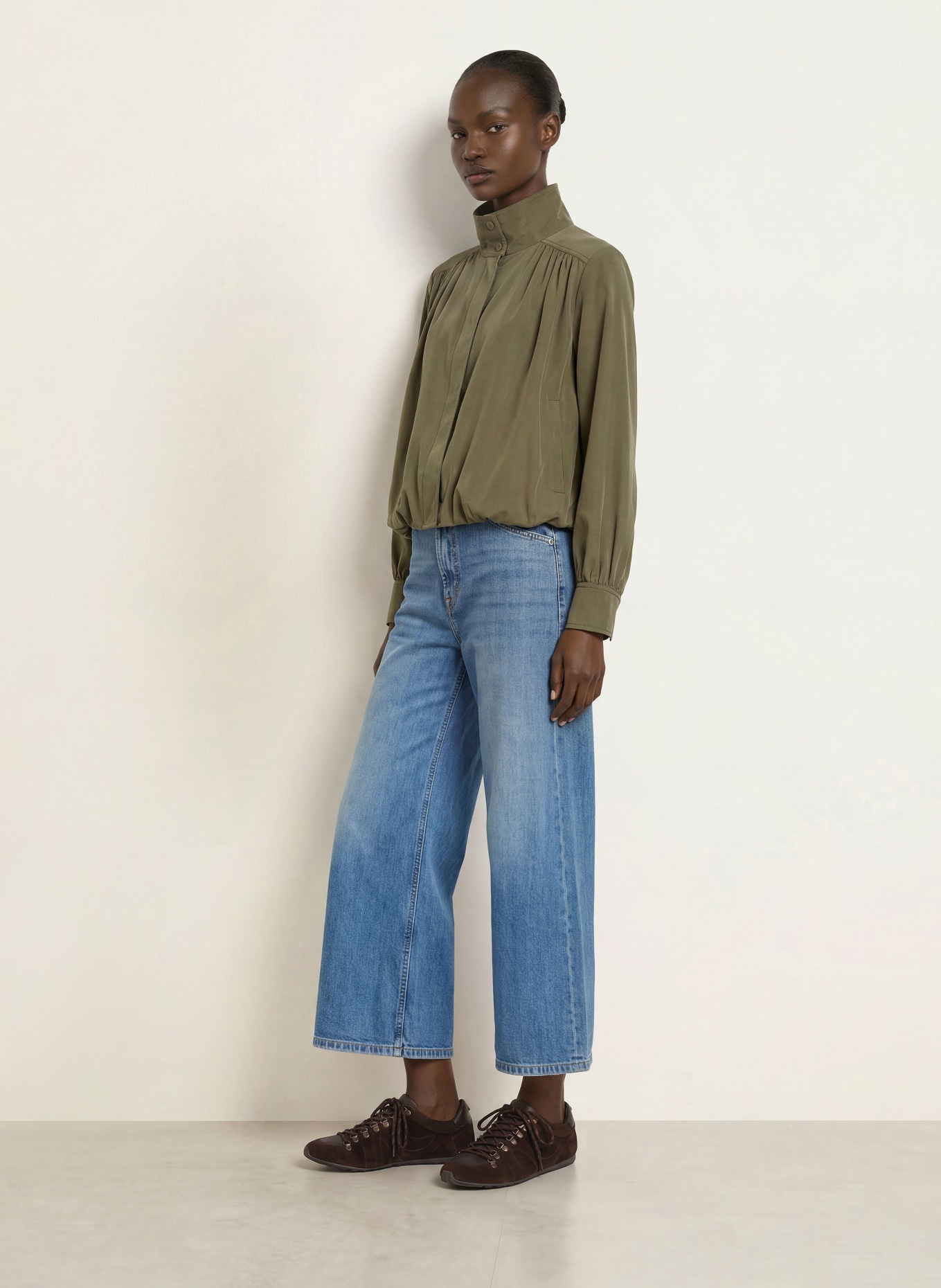 CAMBIO Jeans-Culotte ODINA: 5114 cool current