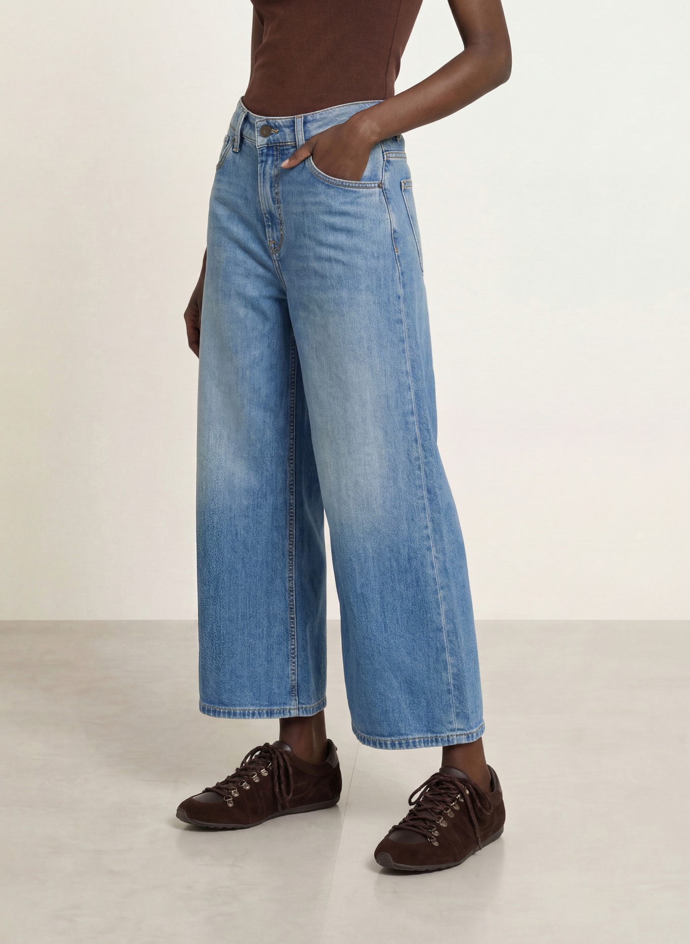 CAMBIO Jeans-Culotte ODINA: 5114 cool current