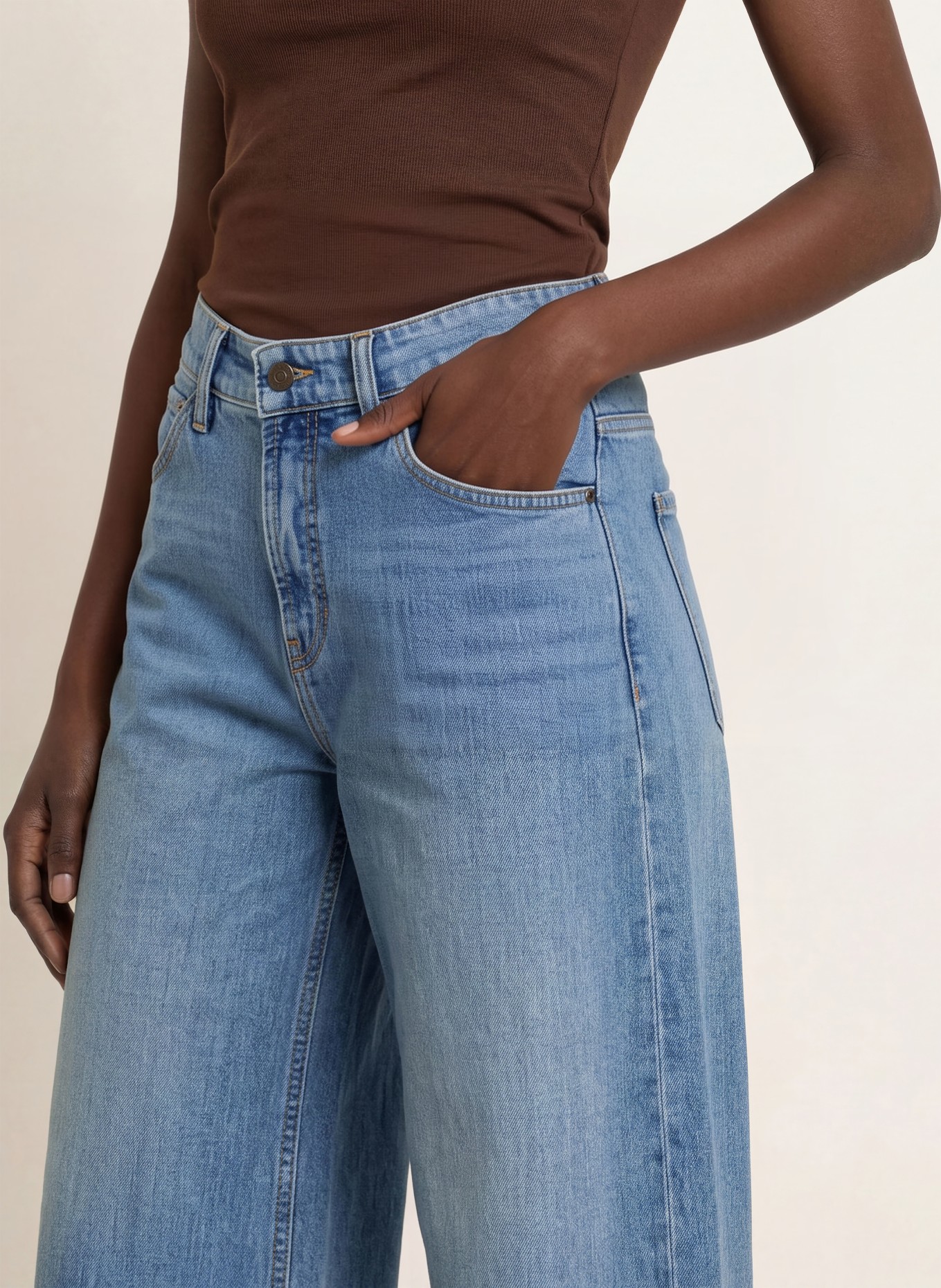 CAMBIO Jeans-Culotte ODINA: 5114 cool current