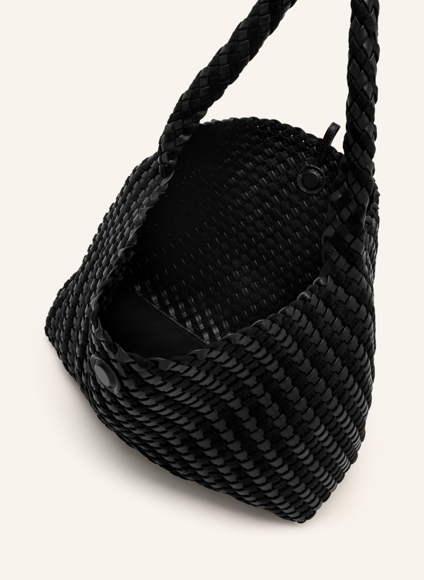 GIANNI CHIARINI Vaková kabelka AURELIE MEDIUM: ČERNÁ / ZLATÁ