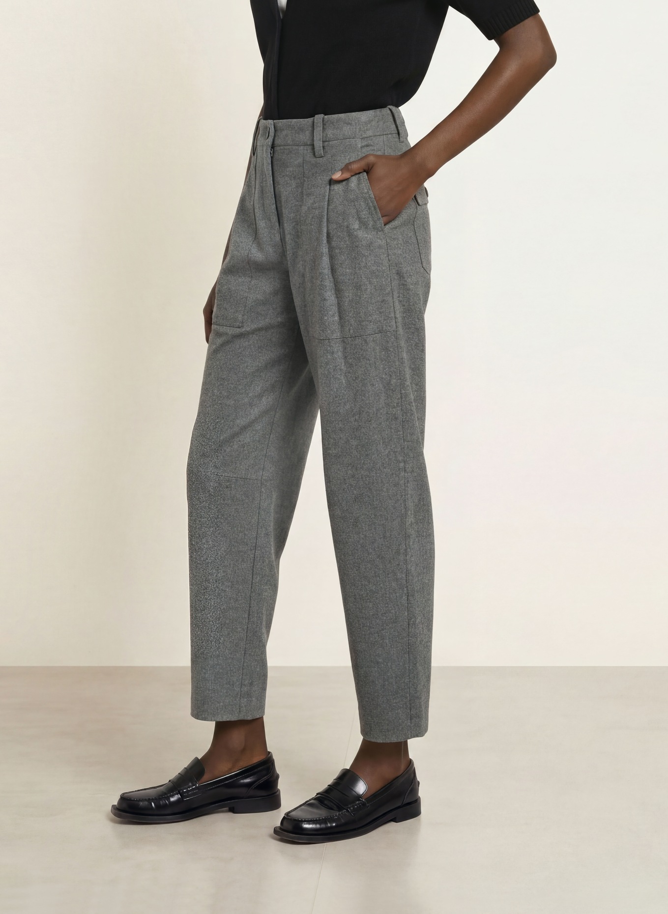 CAMBIO Hose OCTOBER: GRAU