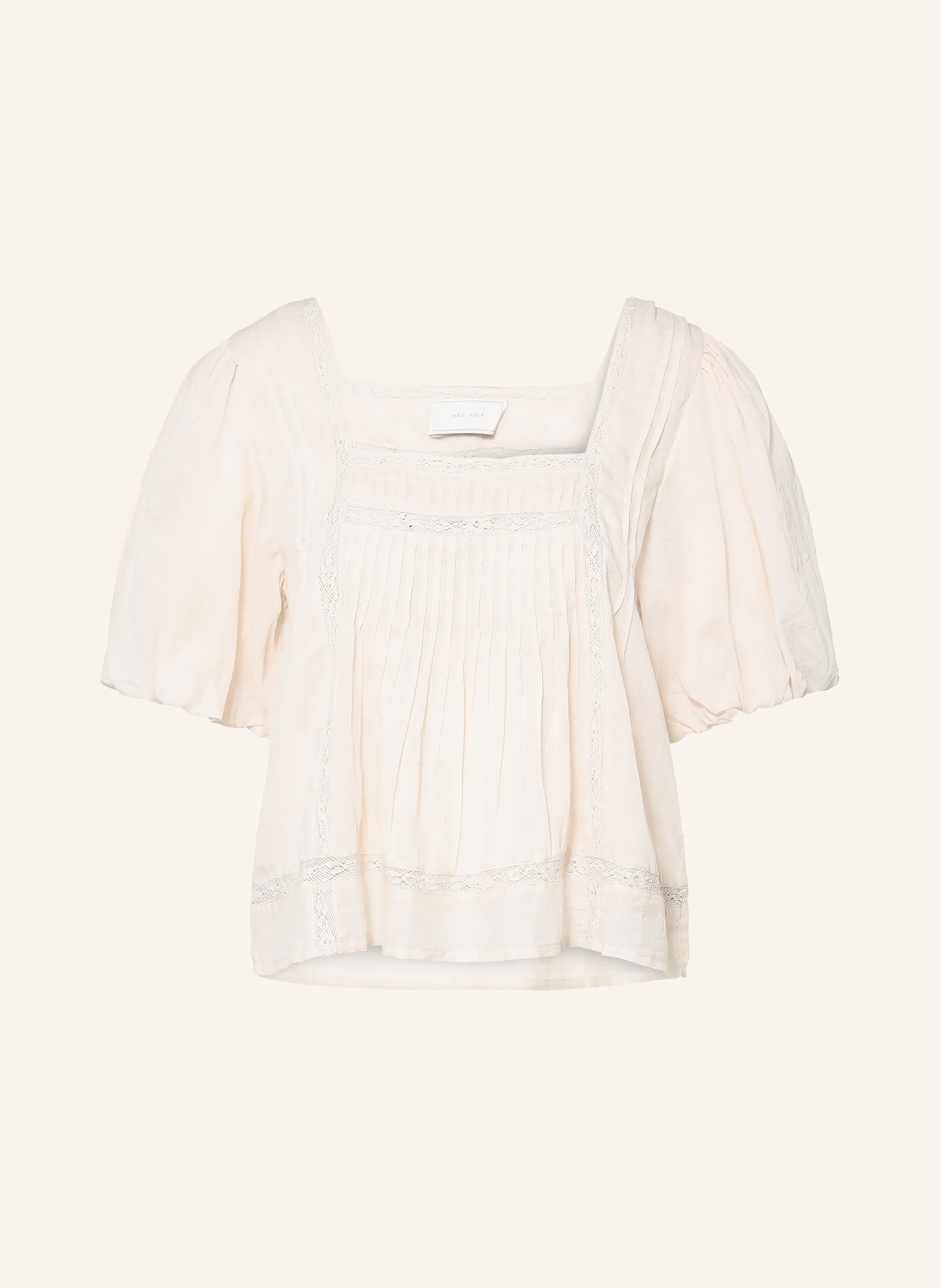 NEO NOIR TUKANA Shirt blouse: CREAM
