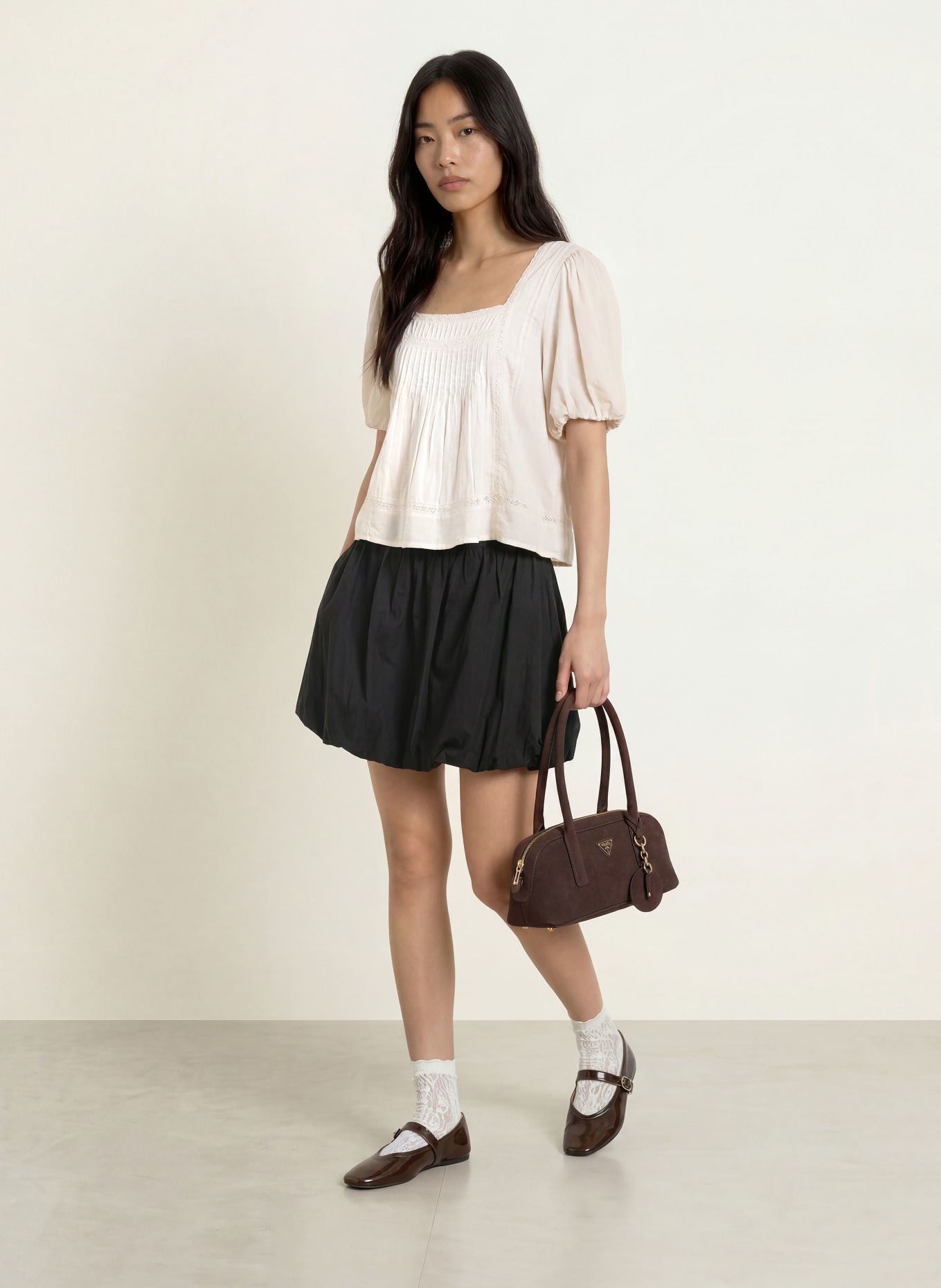 NEO NOIR TUKANA Shirt blouse: CREAM