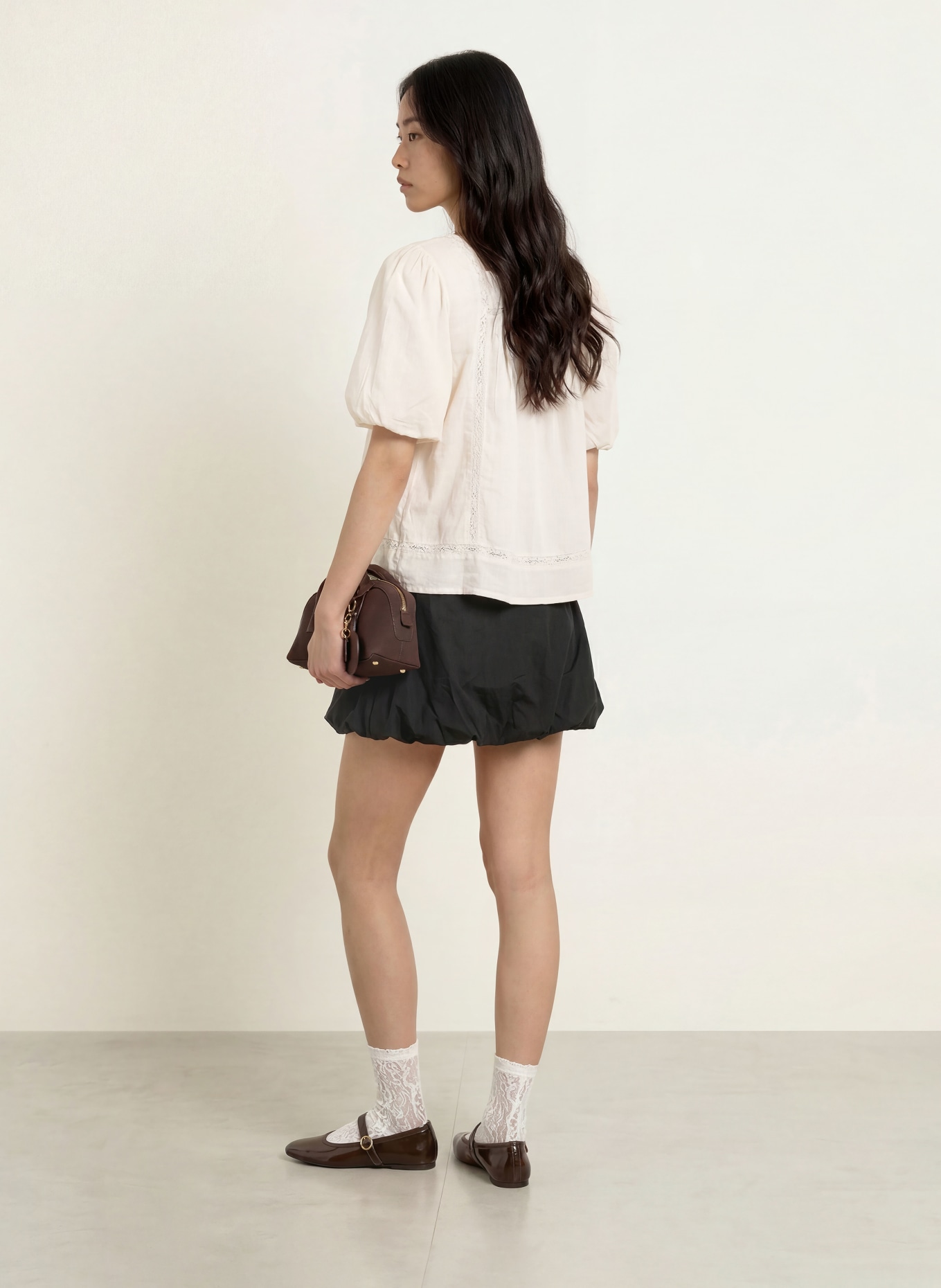 NEO NOIR TUKANA Shirt blouse: CREAM