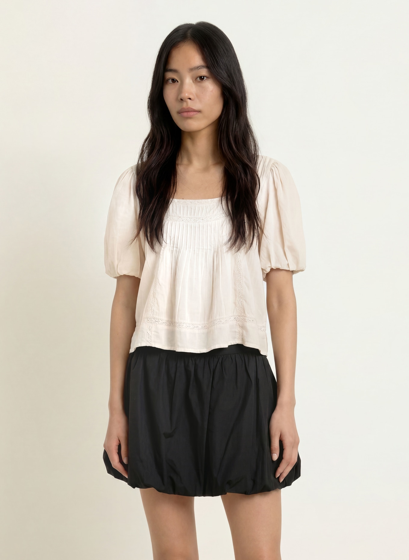 NEO NOIR TUKANA Shirt blouse: CREAM