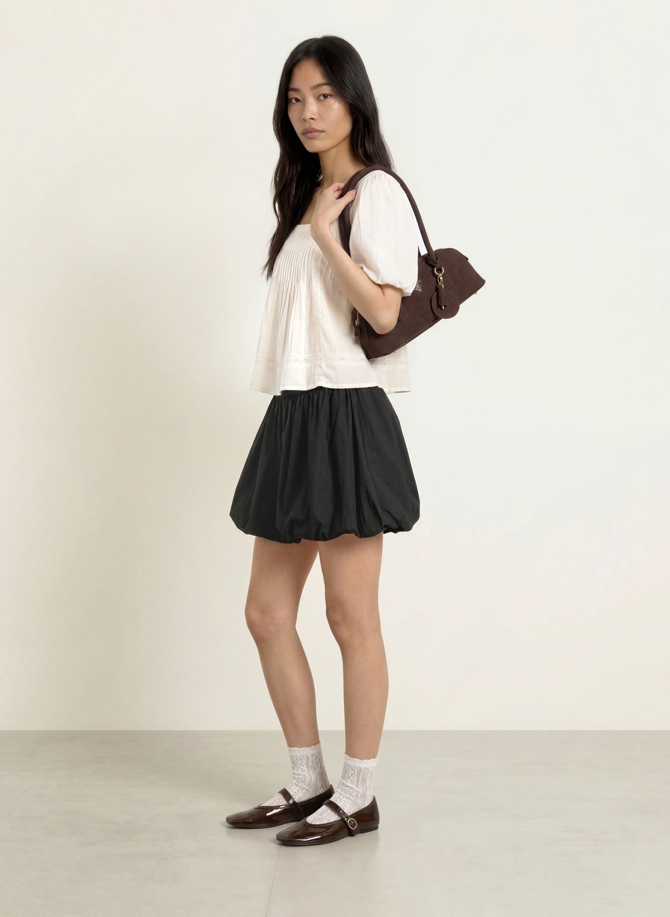 NEO NOIR TUKANA Shirt blouse: CREAM