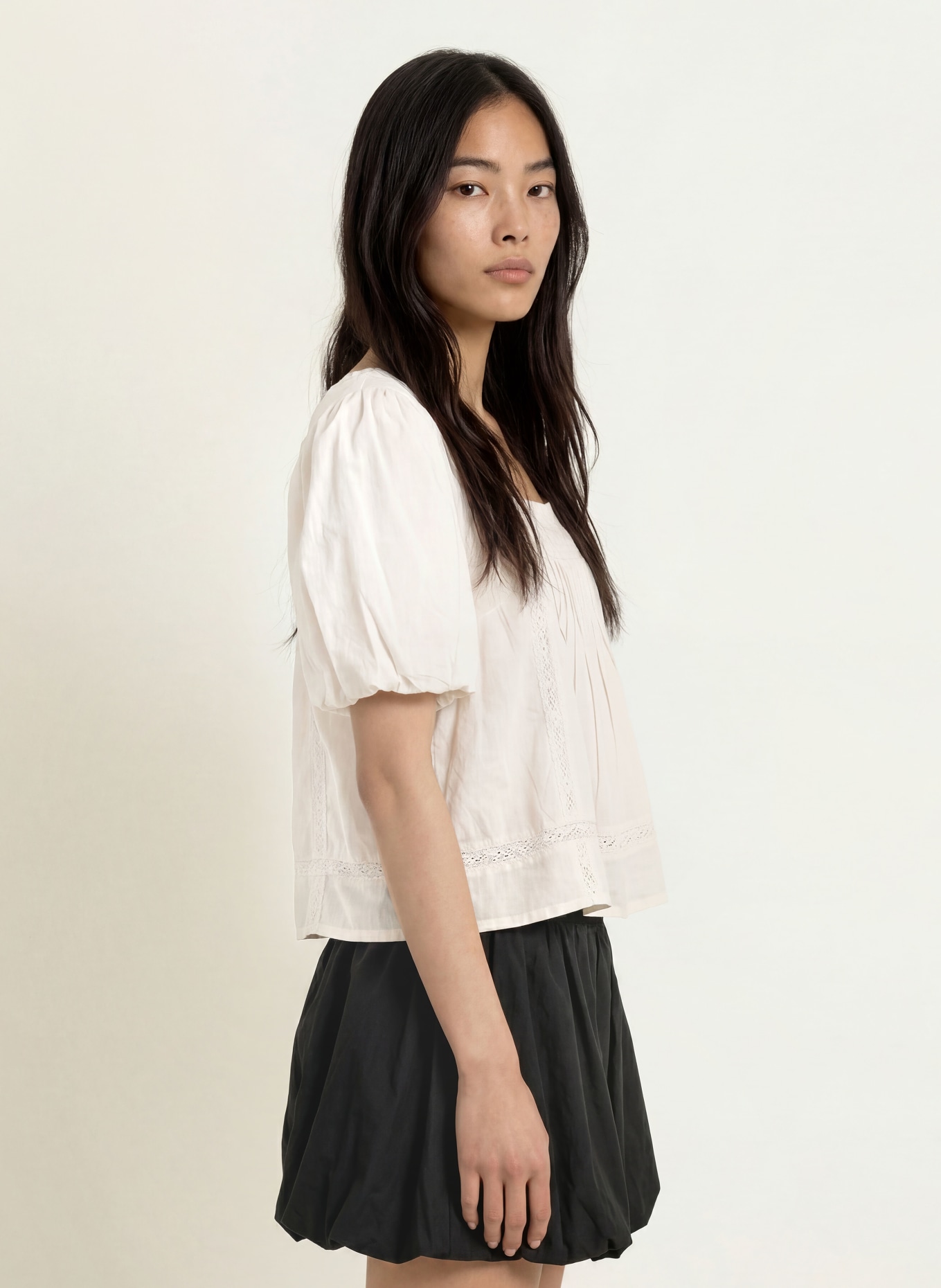 NEO NOIR TUKANA Shirt blouse: CREAM