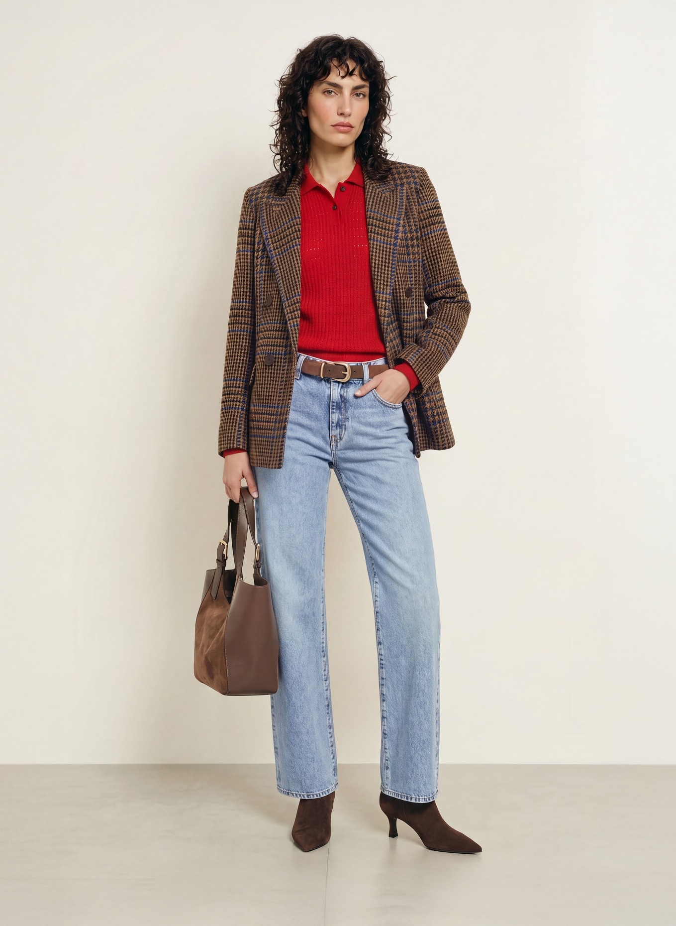 AG Jeans Wide Leg Jeans ADRIA: BARC BARRIC