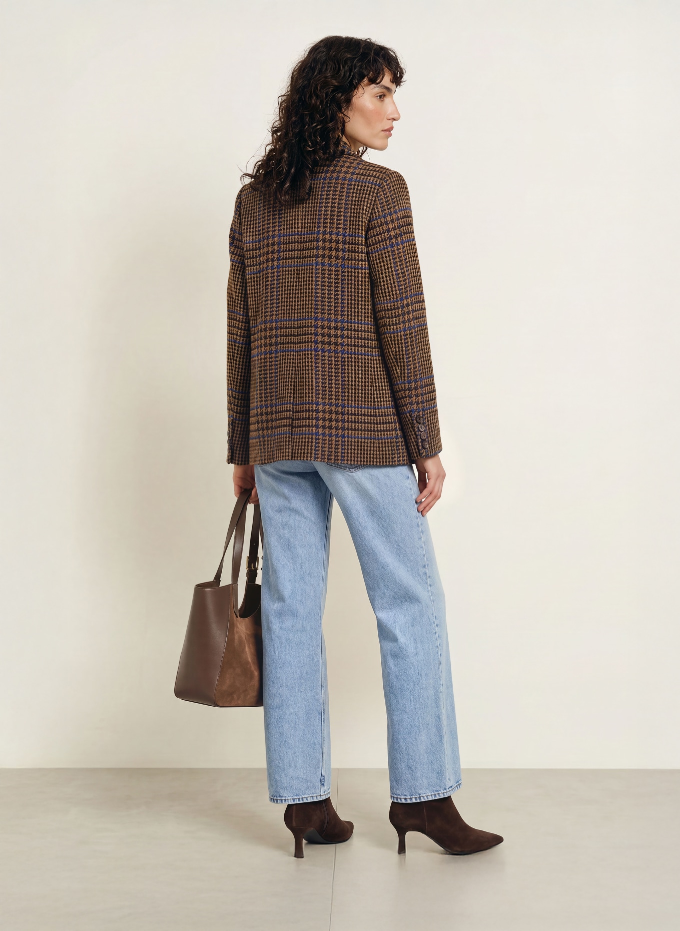 AG Jeans Wide Leg Jeans ADRIA: BARC BARRIC