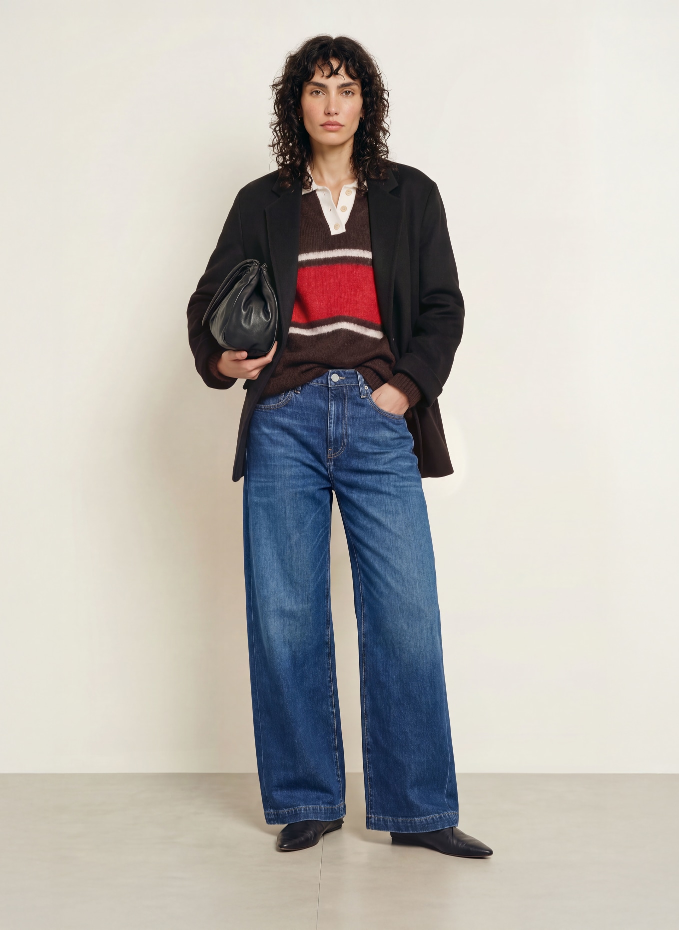 AG Jeans Jeansy typu barrel HATTIE: MAID MAIDEN