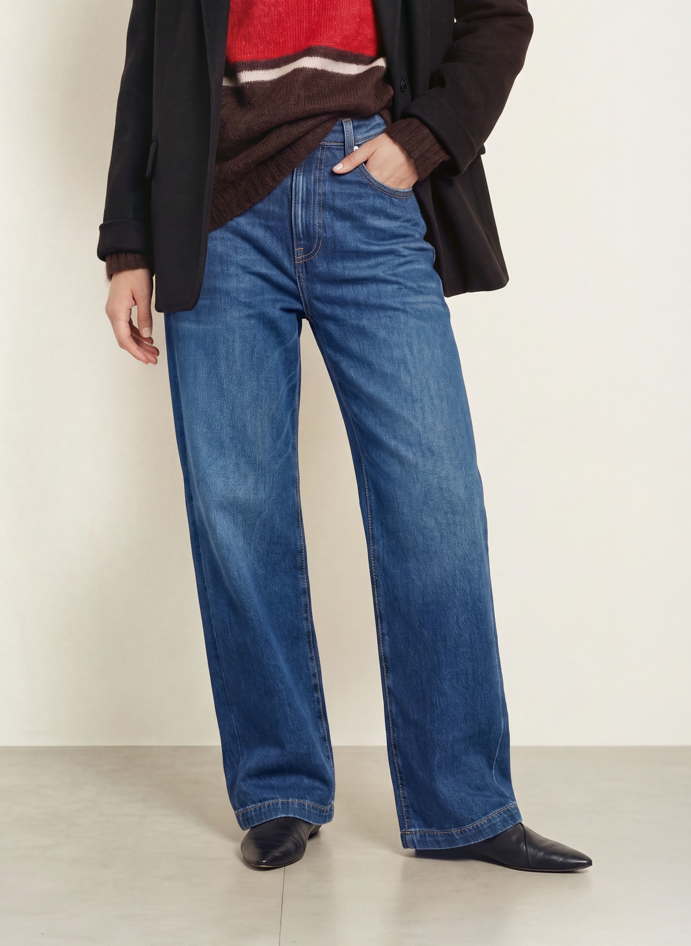 AG Jeans Jeansy typu barrel HATTIE: MAID MAIDEN
