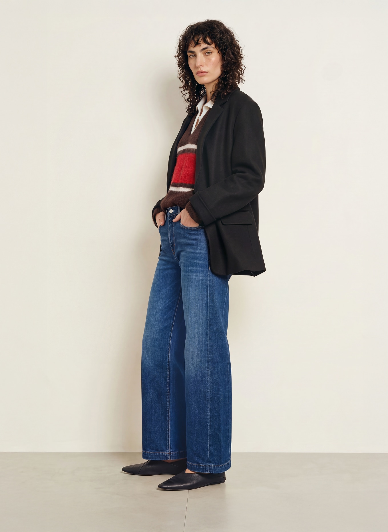AG Jeans Jeansy typu barrel HATTIE: MAID MAIDEN