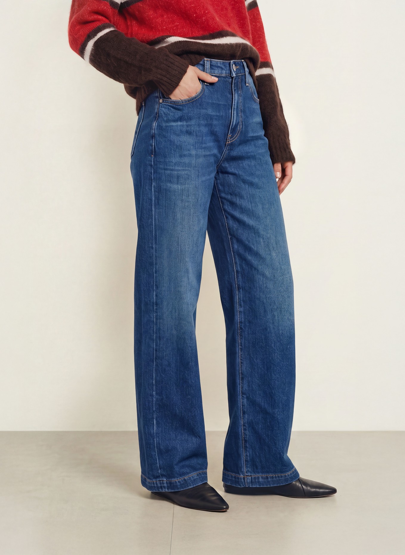 AG Jeans Jeansy typu barrel HATTIE: MAID MAIDEN