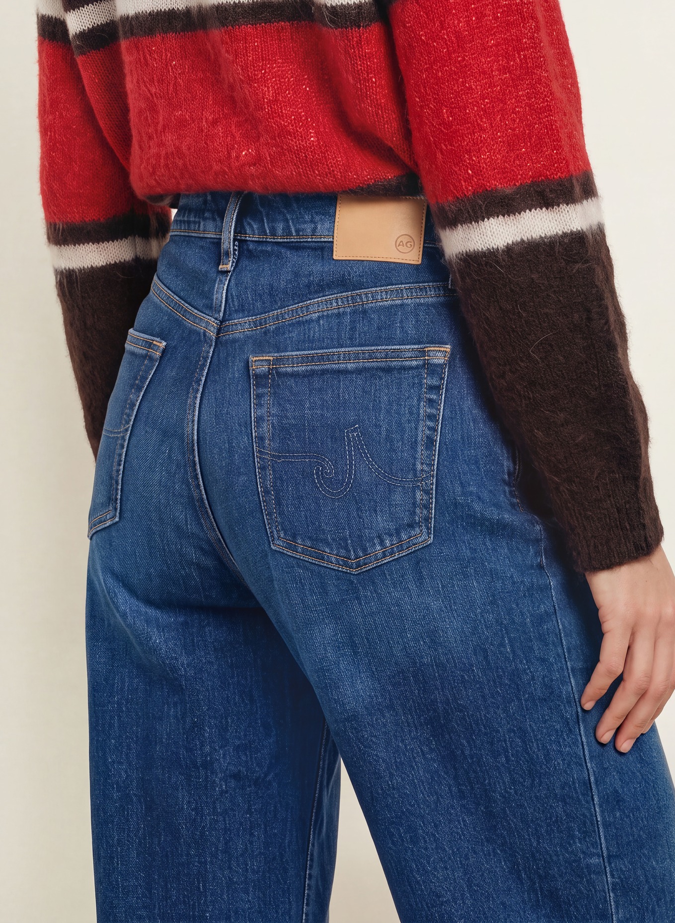 AG Jeans Jeansy typu barrel HATTIE: MAID MAIDEN