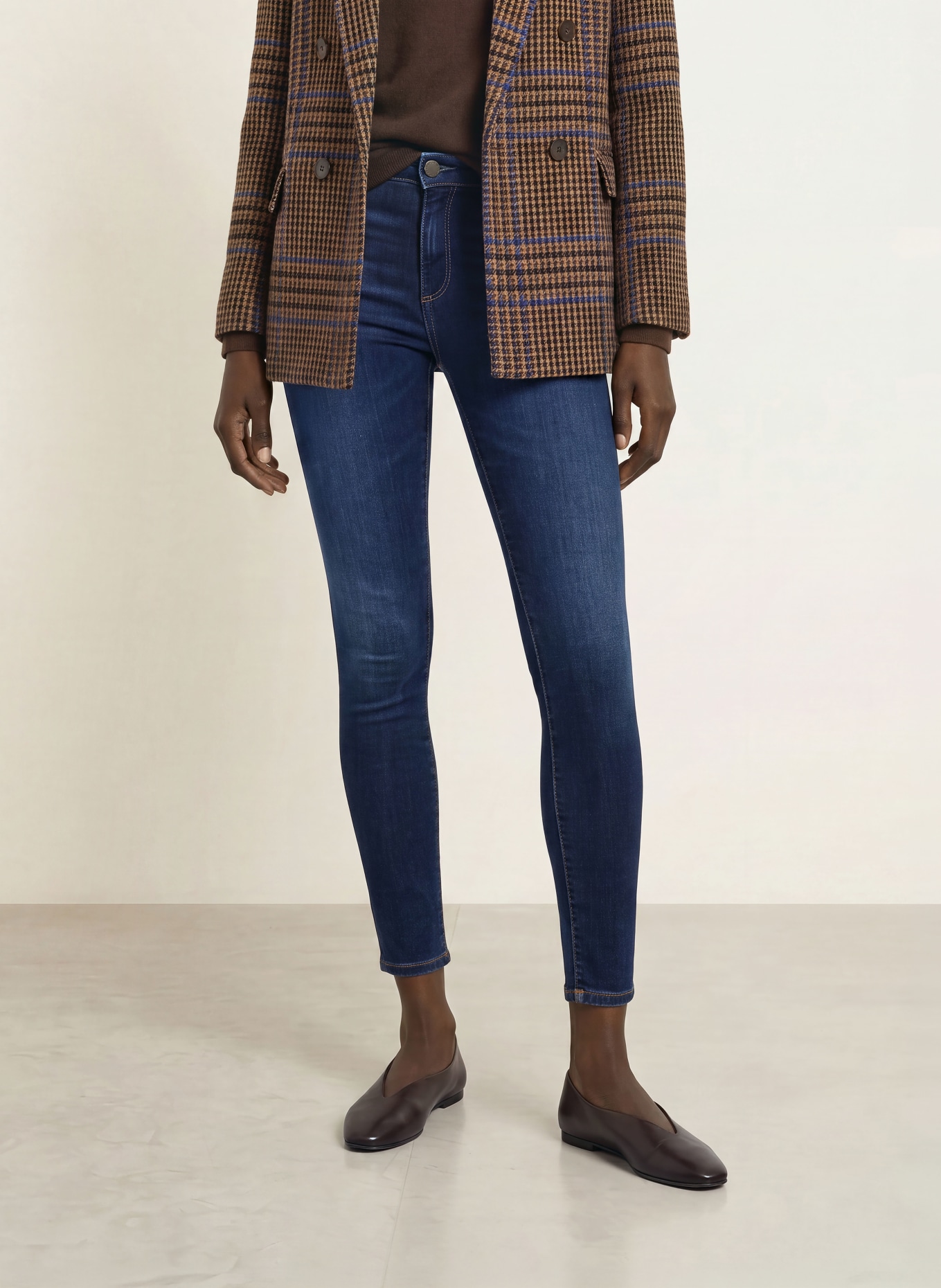 AG Jeans Skinny jeans LEGGING ENKELLENGTE SUPER SKINNY: STRT STRATOS