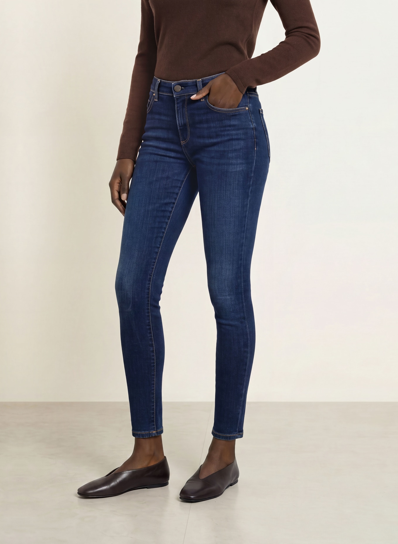AG Jeans Skinny jeans LEGGING ENKELLENGTE SUPER SKINNY: STRT STRATOS