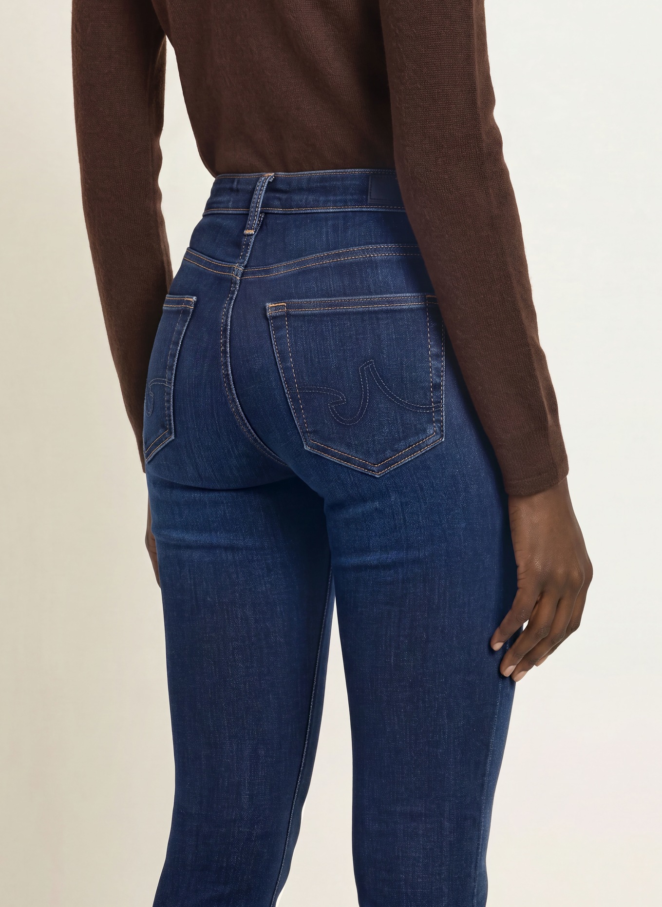 AG Jeans Skinny jeans LEGGING ENKELLENGTE SUPER SKINNY: STRT STRATOS