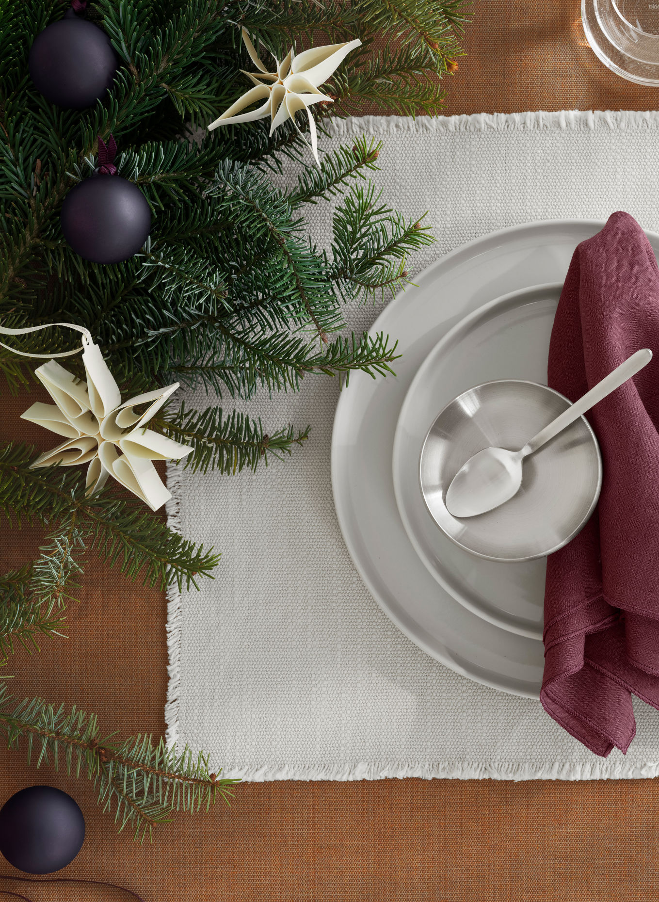 blomus 4er-Set Dekoanhänger KAZARY: CREME