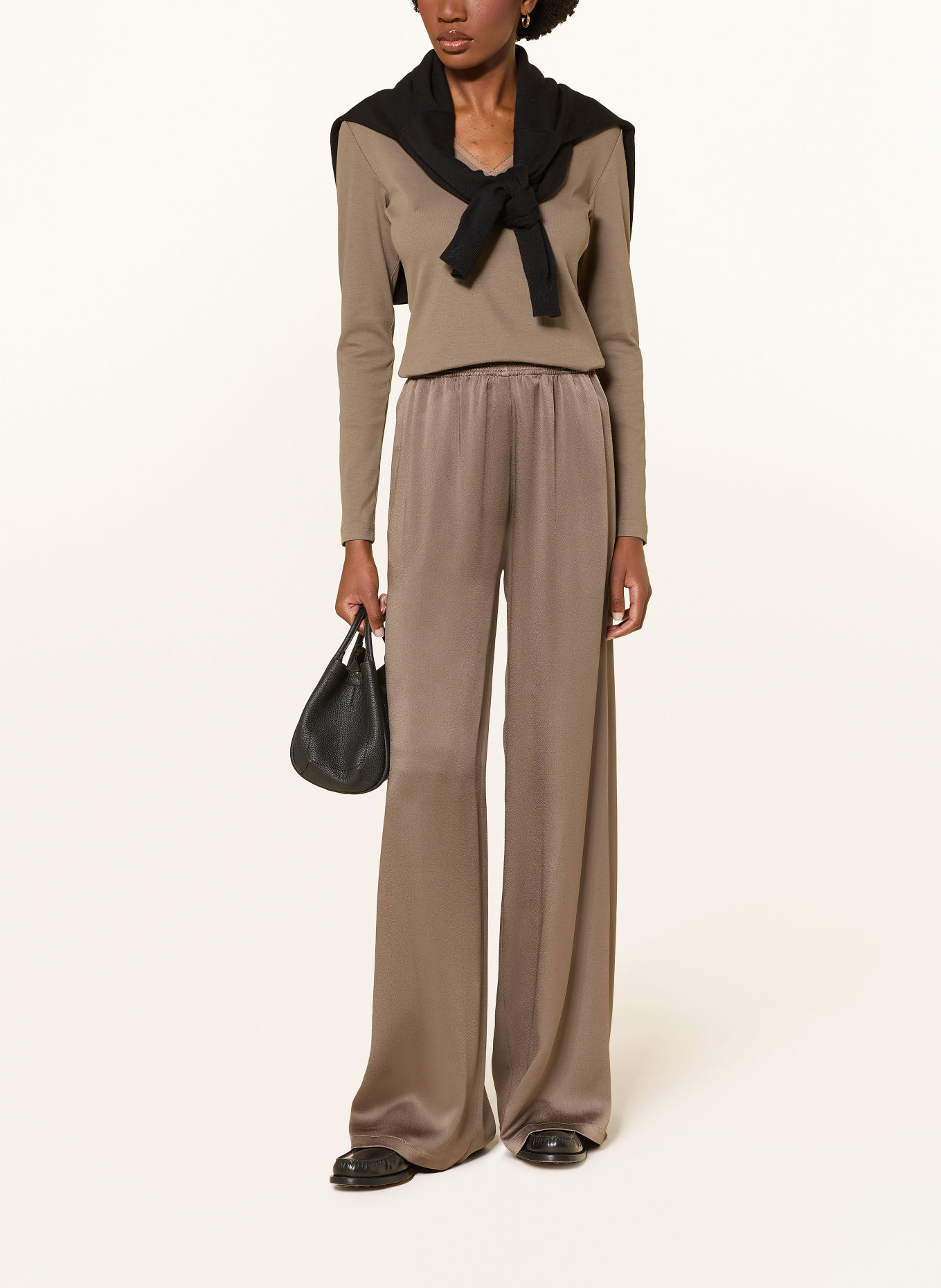 FABIANA FILIPPI Marlenehose: BRAUN